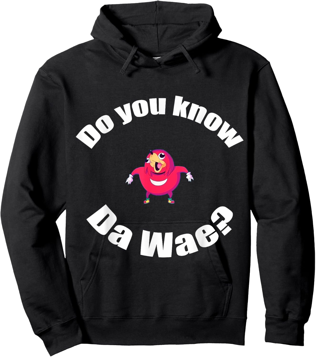 Do You Know Da Wae Dank VR memes Hoodie - Hoodie | Black