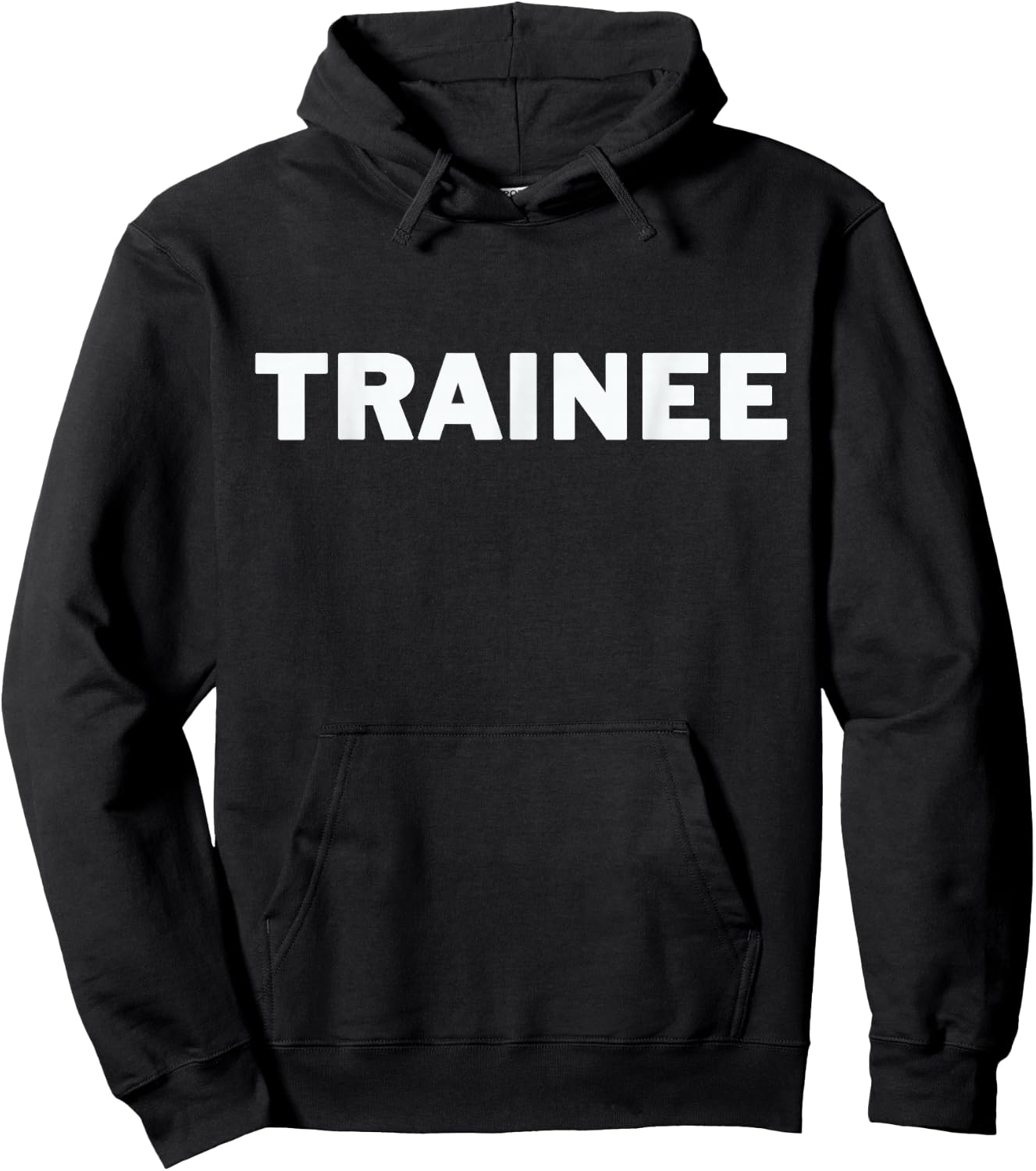 Trainee Hoodie - Hoodie | Black