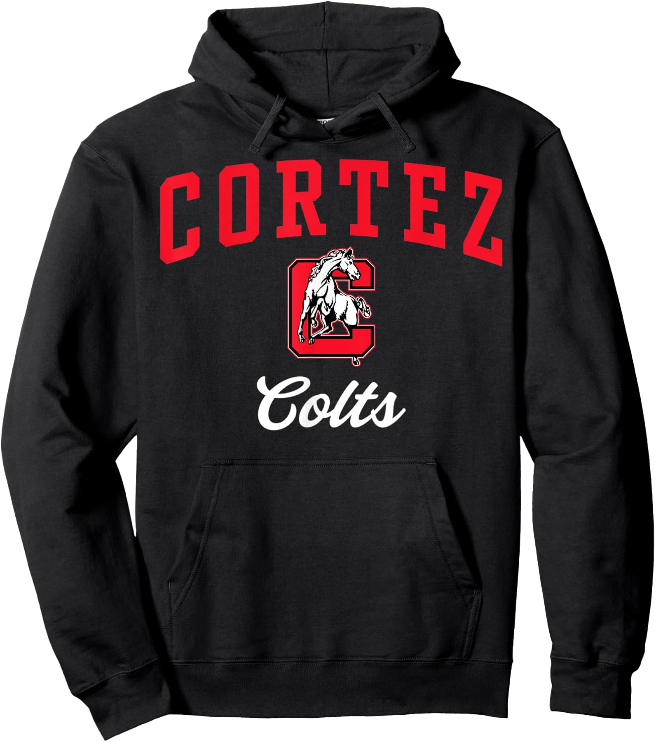 Cortez High School Colts C3 Hoodie - Hoodie | Black