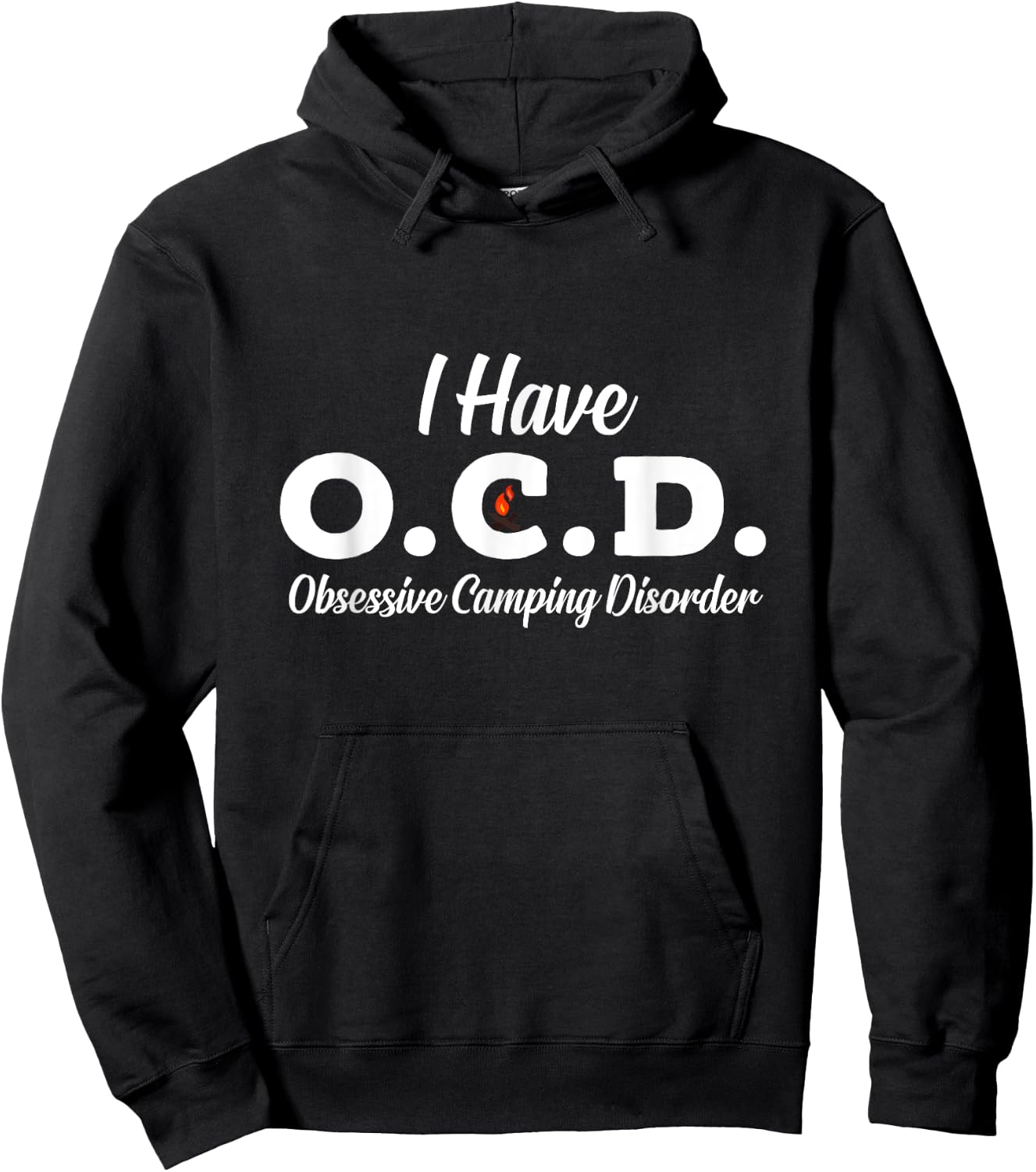 Funny Camping Shirts: Camper Shirt Camping Shirts Hoodie - Hoodie | Black