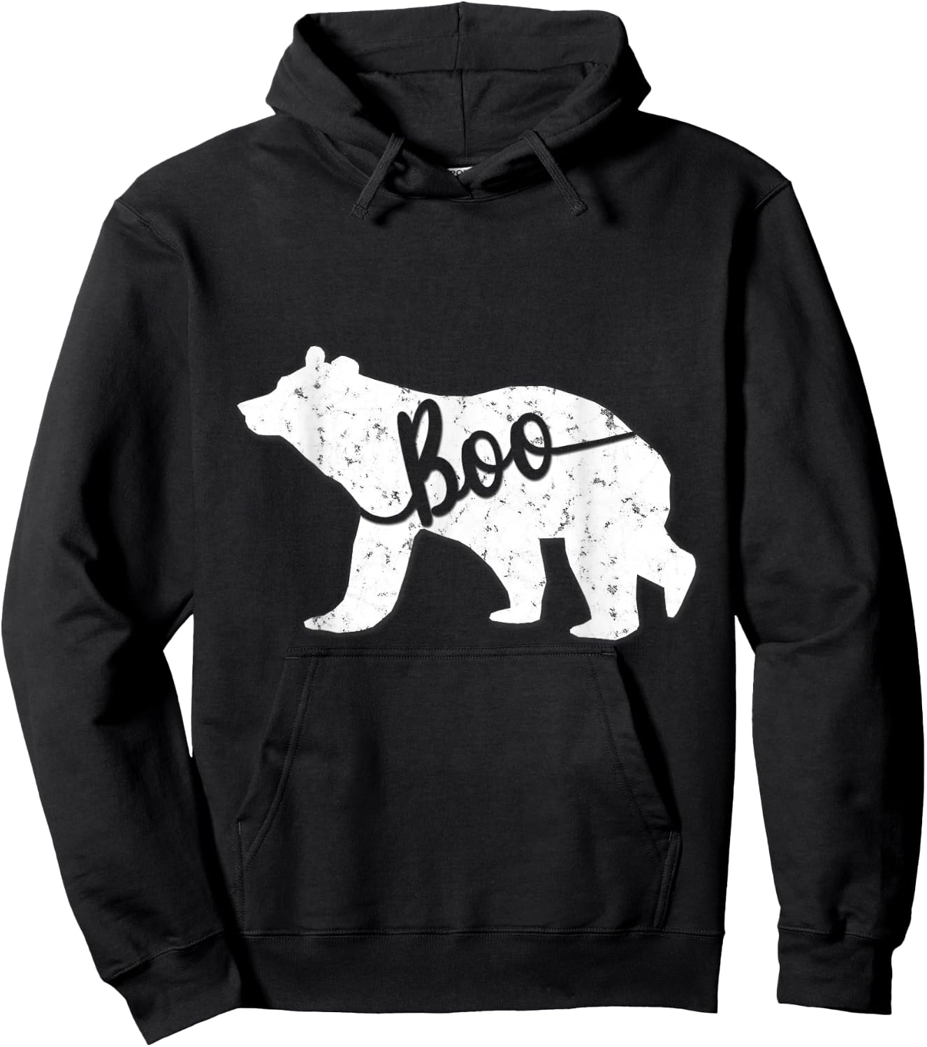 Funny Boo Bear Nickname Matching Shirt Hoodie - Hoodie | Black
