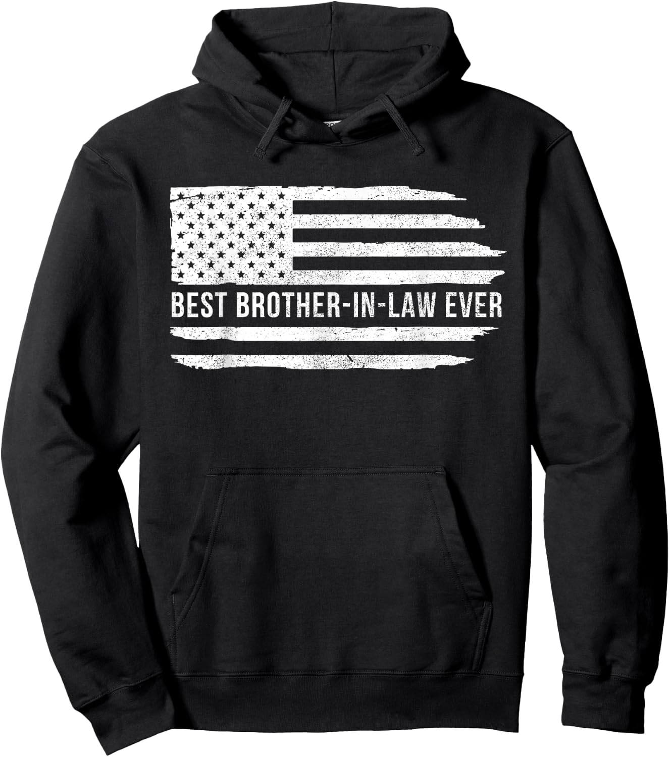 Brother In Law Gift Brother In Law Shirt Best Brother In Law Hoodie - Hoodie | Black