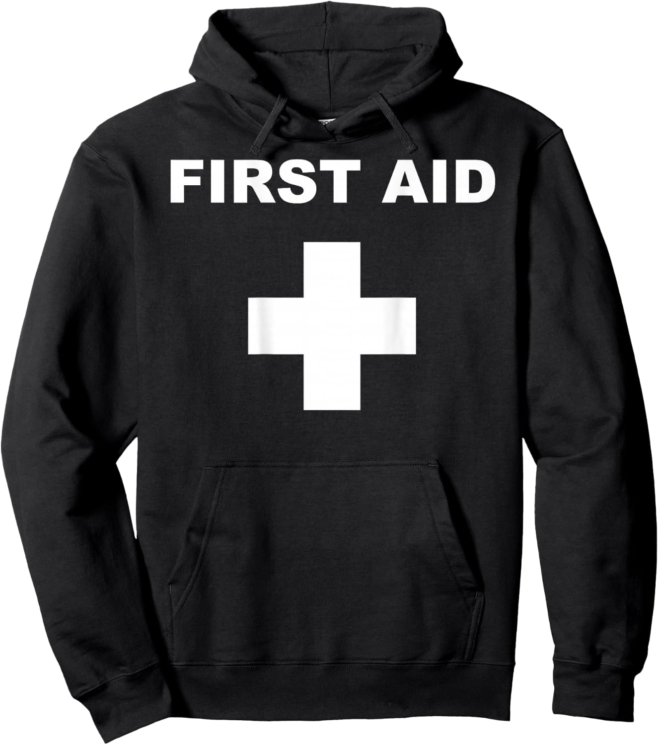 First Aid Shirt Hoodie - Hoodie | Black