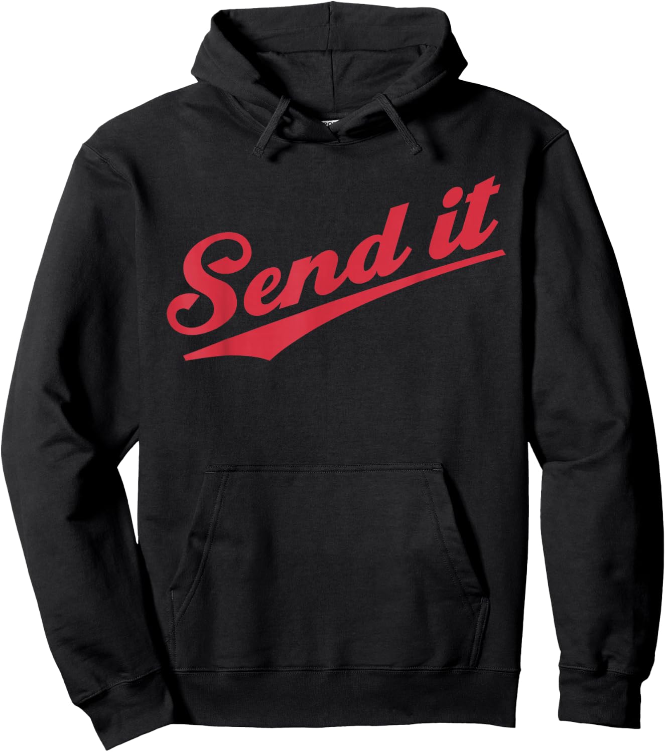 Send it Beer Hoodie - Hoodie | Black