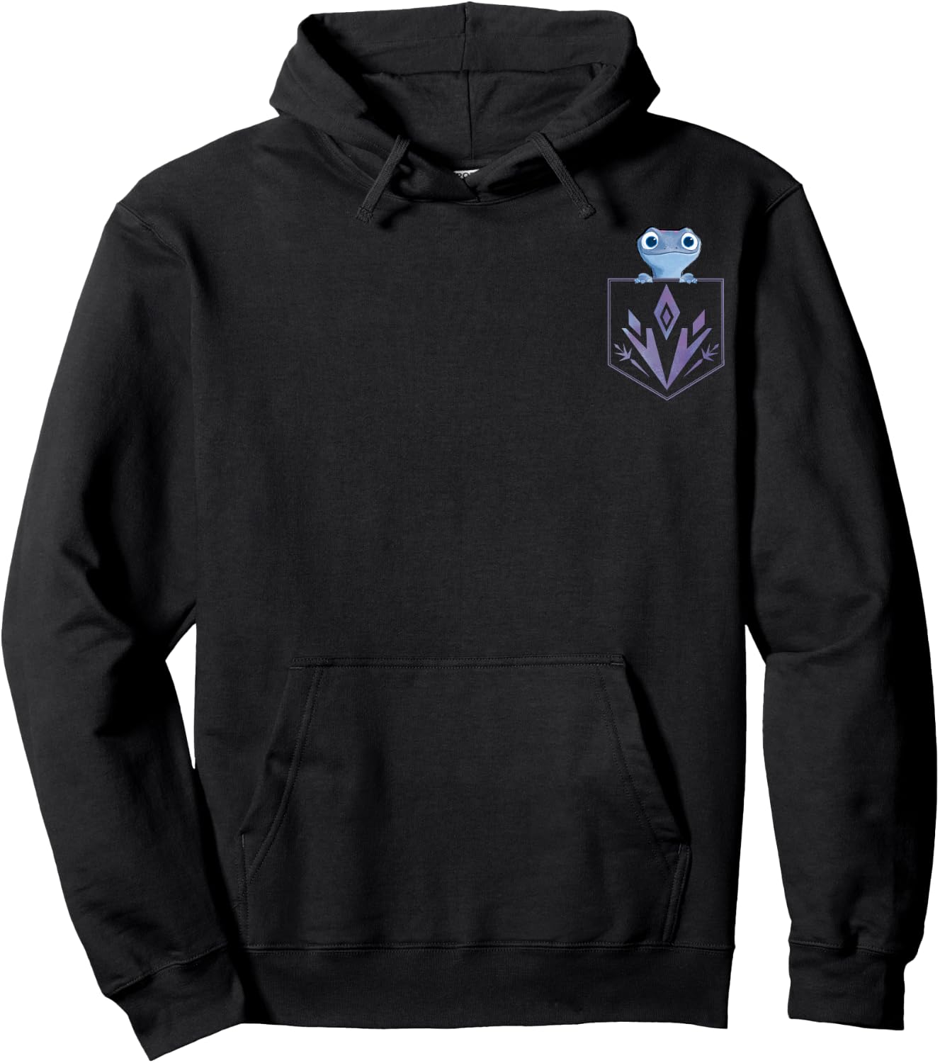 Disney Frozen 2 Bruni Pocket Hoodie - Hoodie | Black