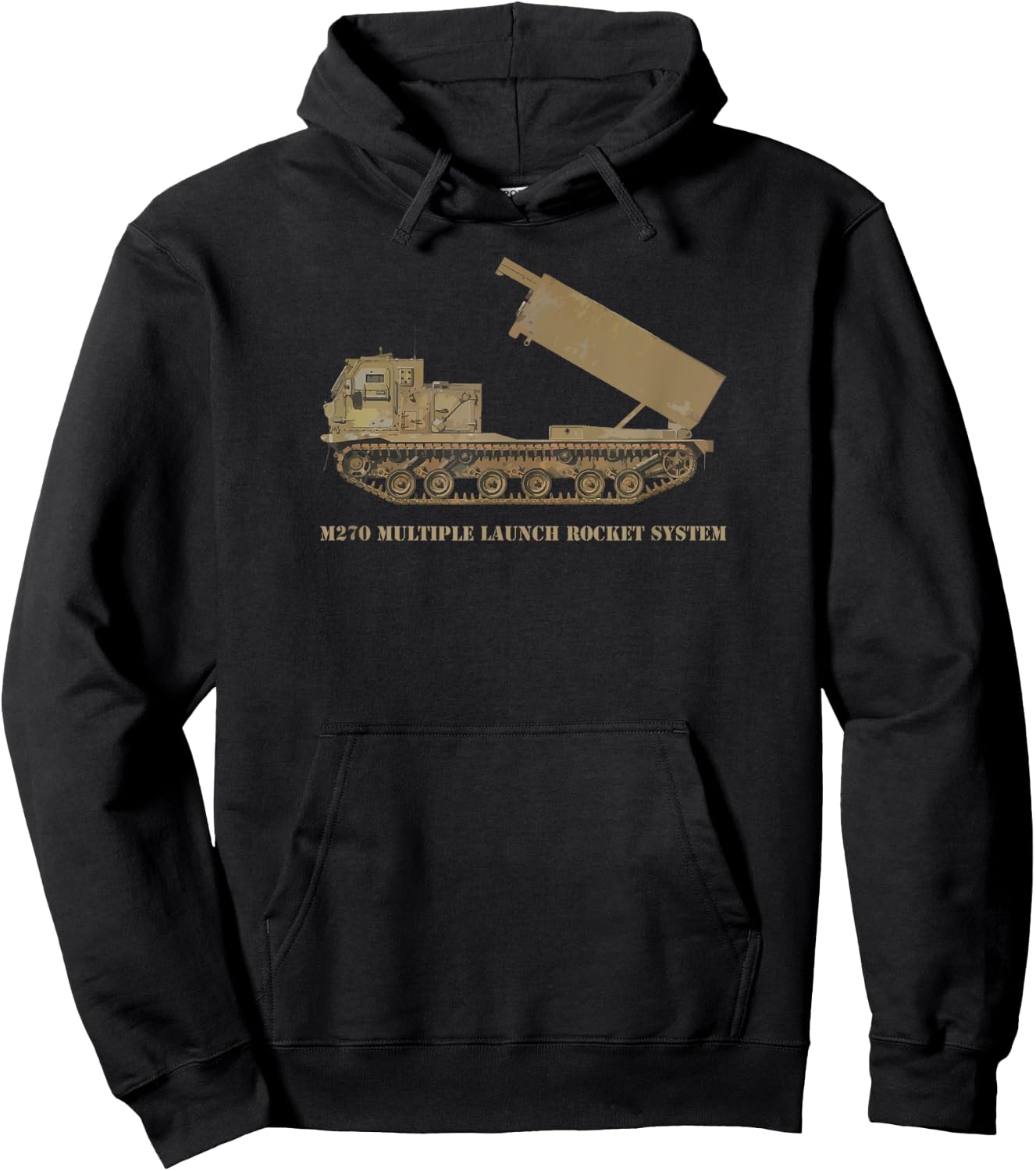 M270 Multiple Launch Rocket System Gift Hoodie - Hoodie | Black