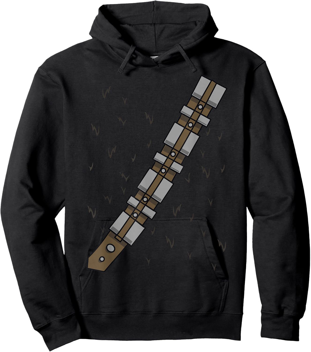Star Wars Chewbacca Costume Halloween Hoodie - Hoodie | Black