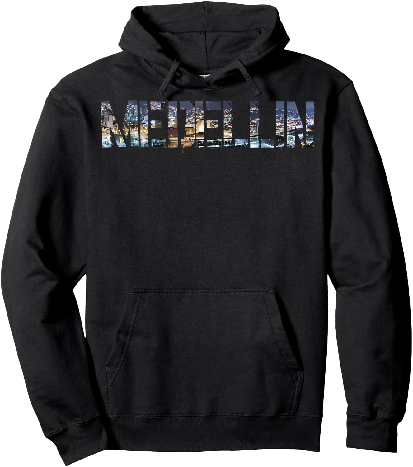 Medellin Colombia t shirt Hoodie - Hoodie | Black