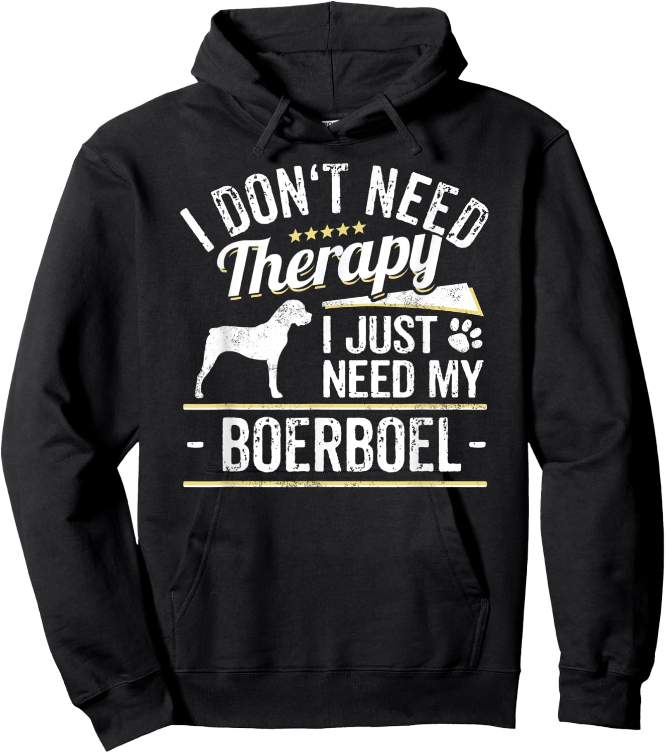 Boerboel Hoodie - Hoodie | Black