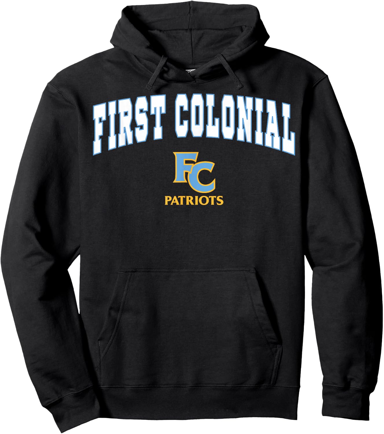 First Colonial High School Patriots C2 Hoodie - Hoodie | Black