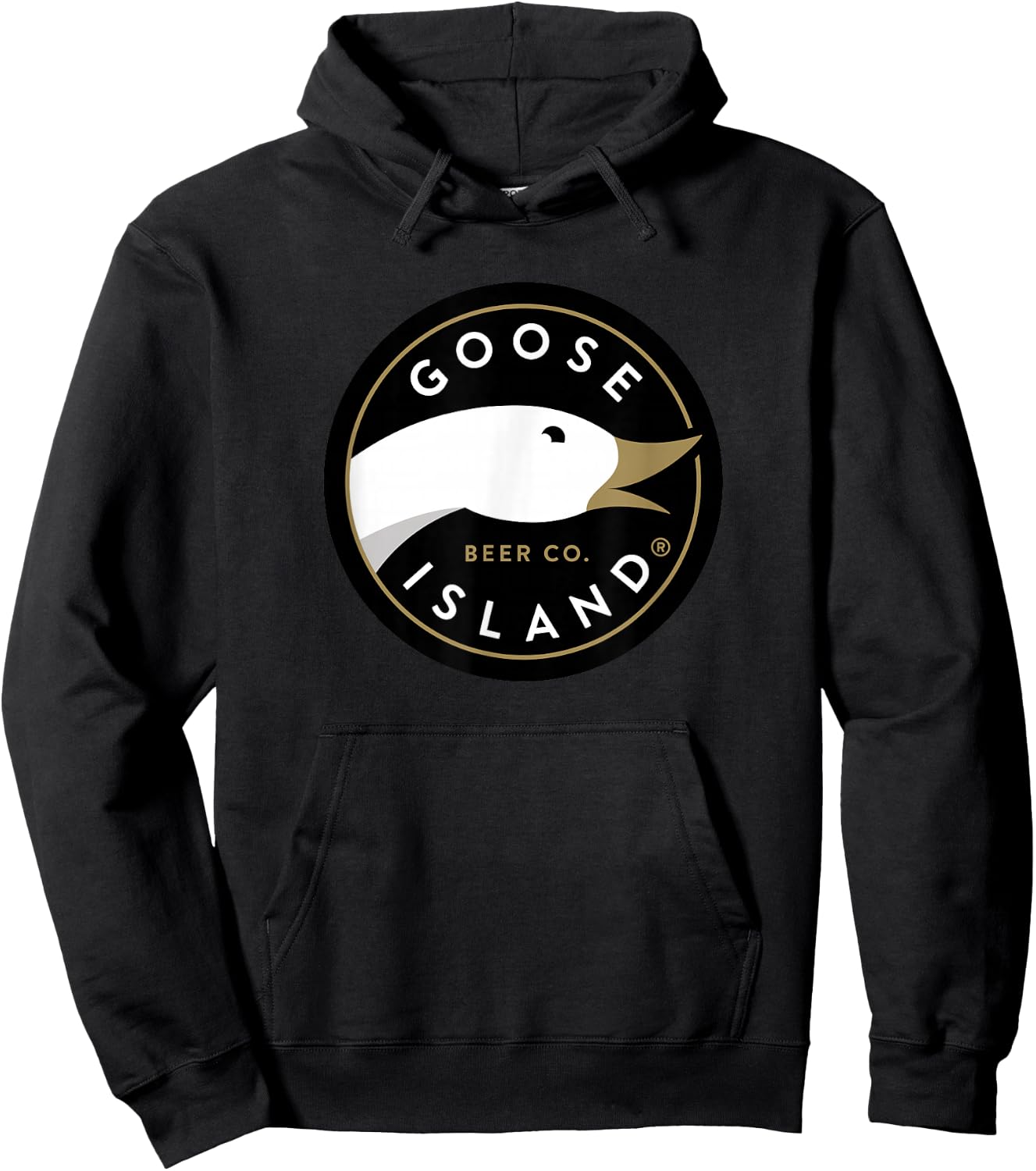 Goose Island Logo Hoodie - Hoodie | Black