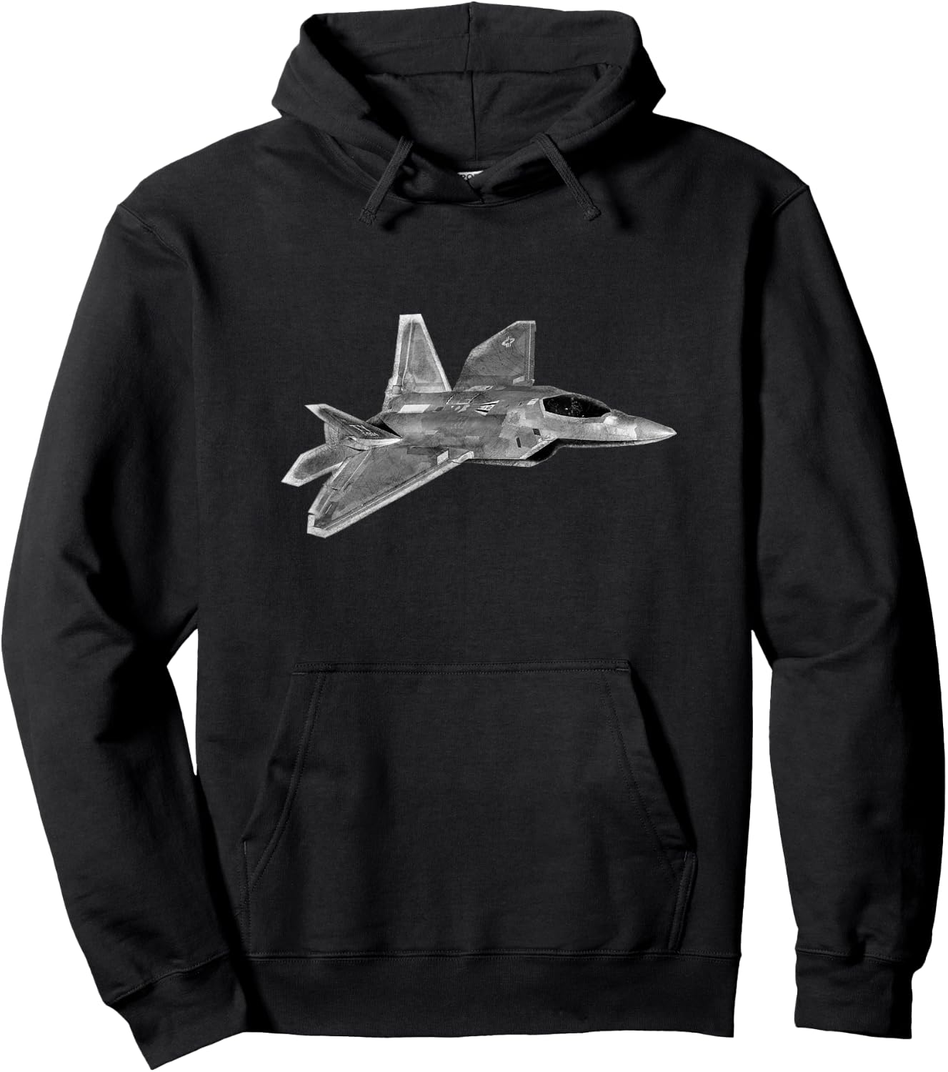 F-22 Raptor - Military Hoodie - Hoodie | Black