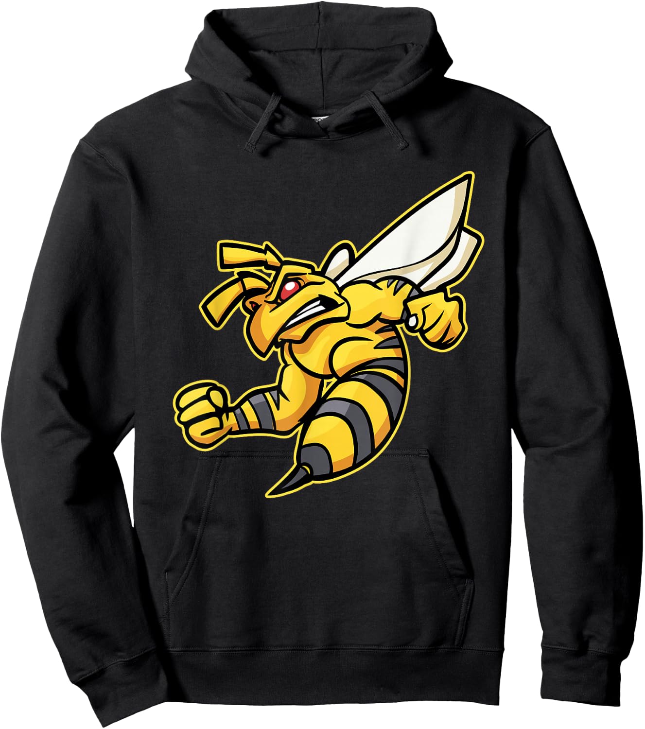Angry Bee - Beehive Rampage - Beekeeper Logo Hoodie - Hoodie | Black