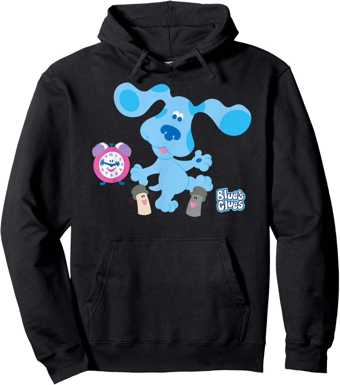 Blues Clues - Classic Blues Group Hoodie - Hoodie | Black