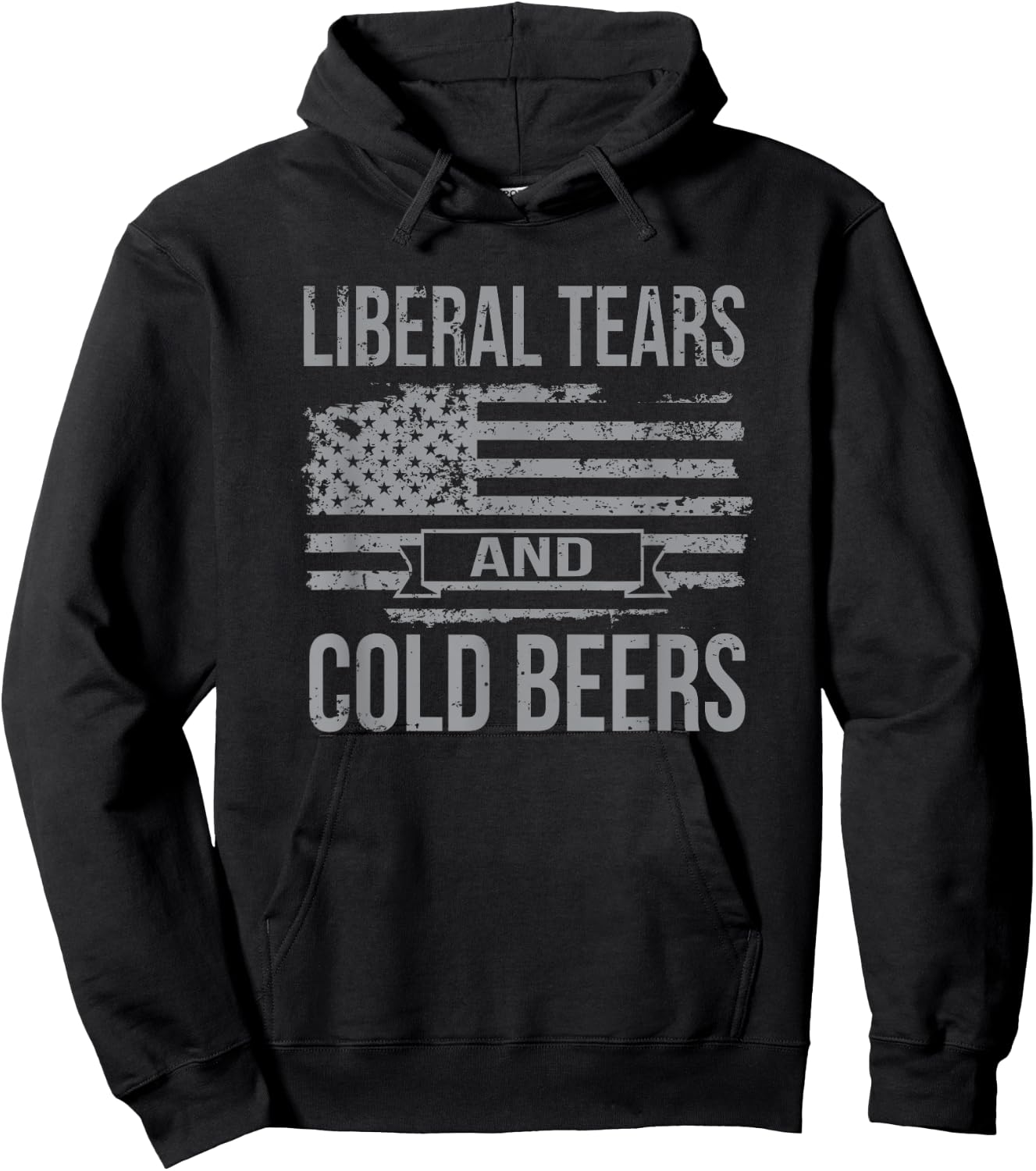 Liberal Tears and Cold Beers Hoodie - Hoodie | Black