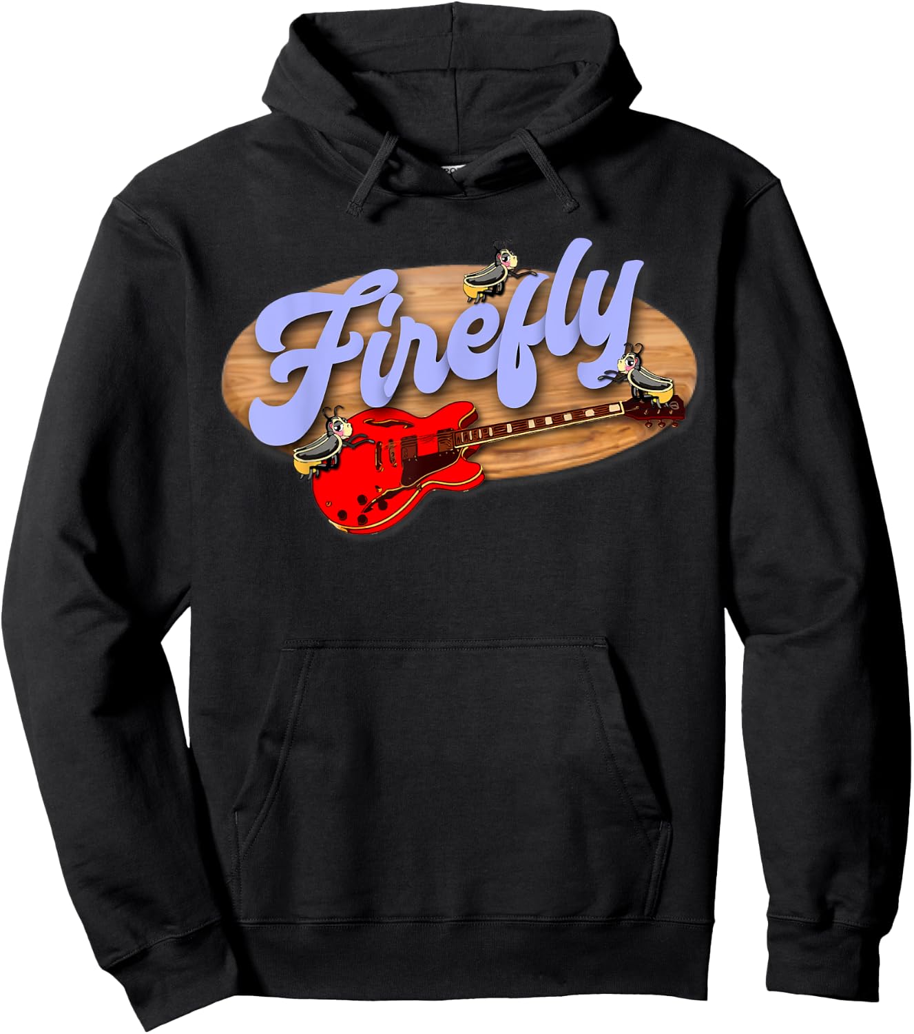Firefly Guitars Hoodie - Hoodie | Black