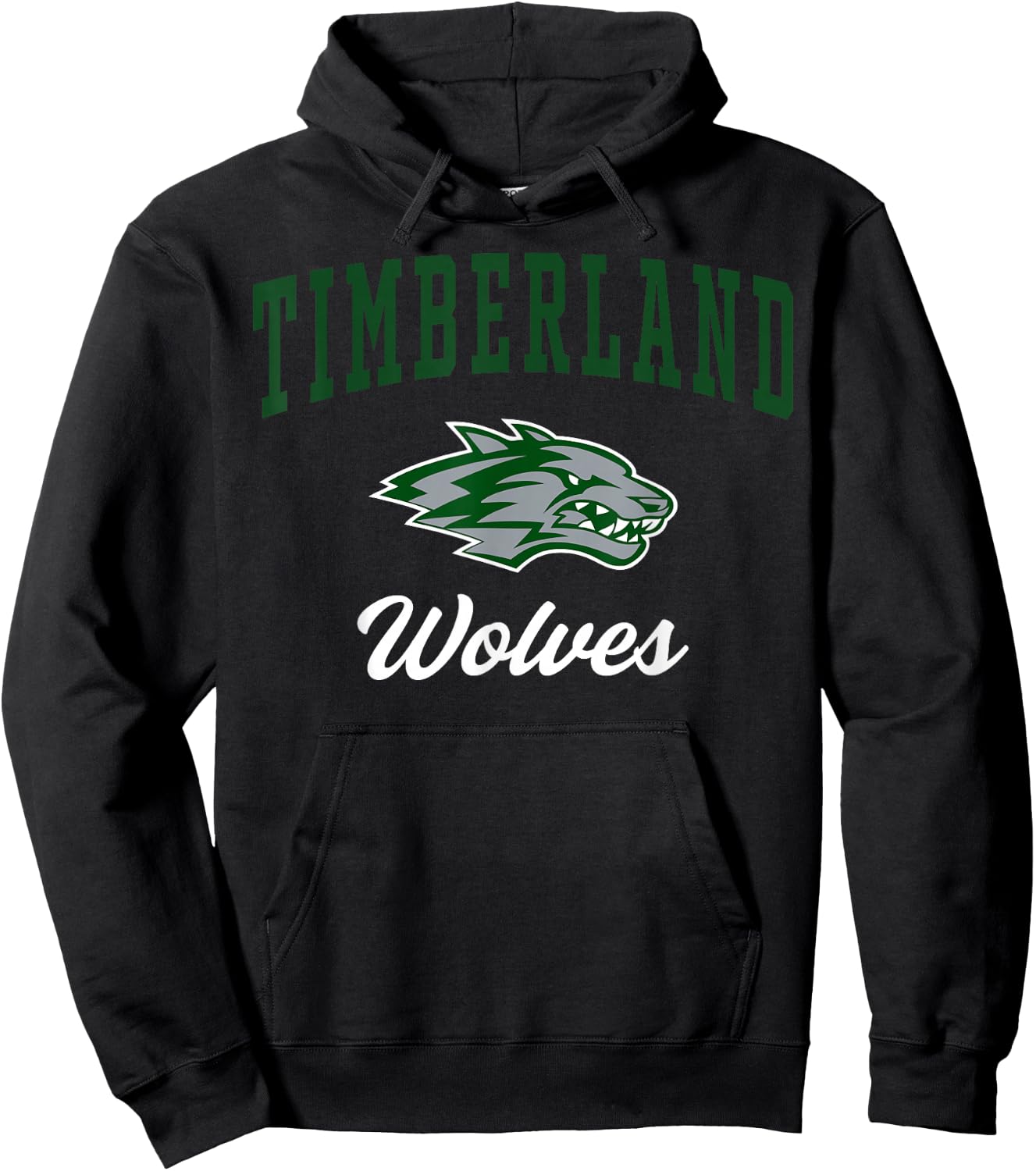Timberland High School Wolves C3 Hoodie - Hoodie | Black