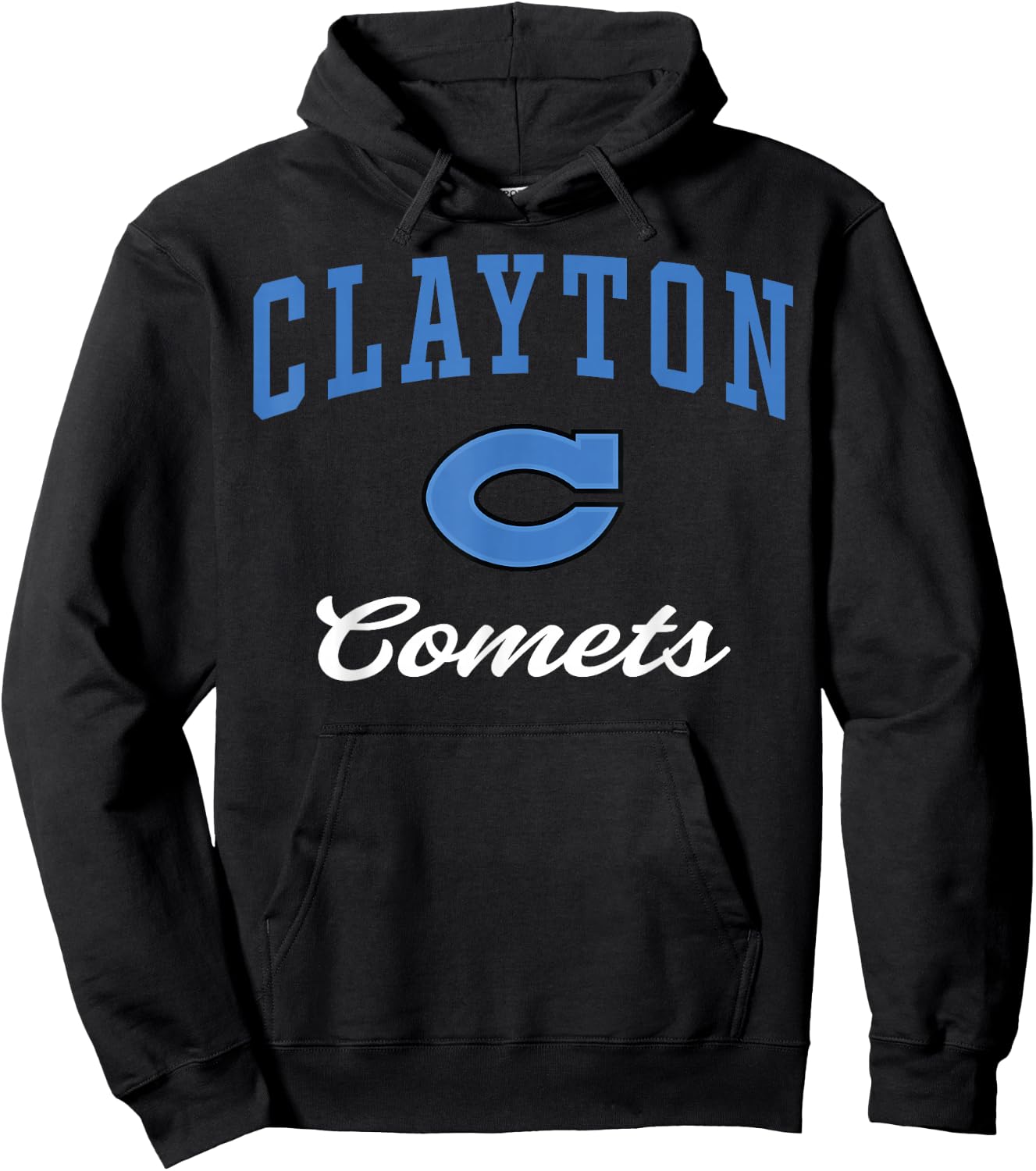 Clayton High School Comets Hoodie - Hoodie | Black