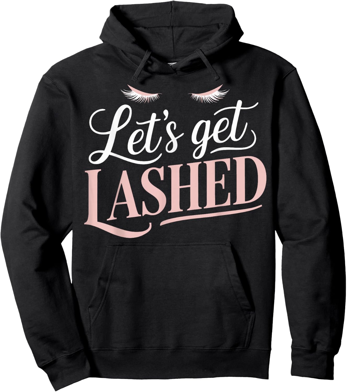 Lash Technician Eyelash Artist Licensed Lash Tech Hoodie - Hoodie | Black