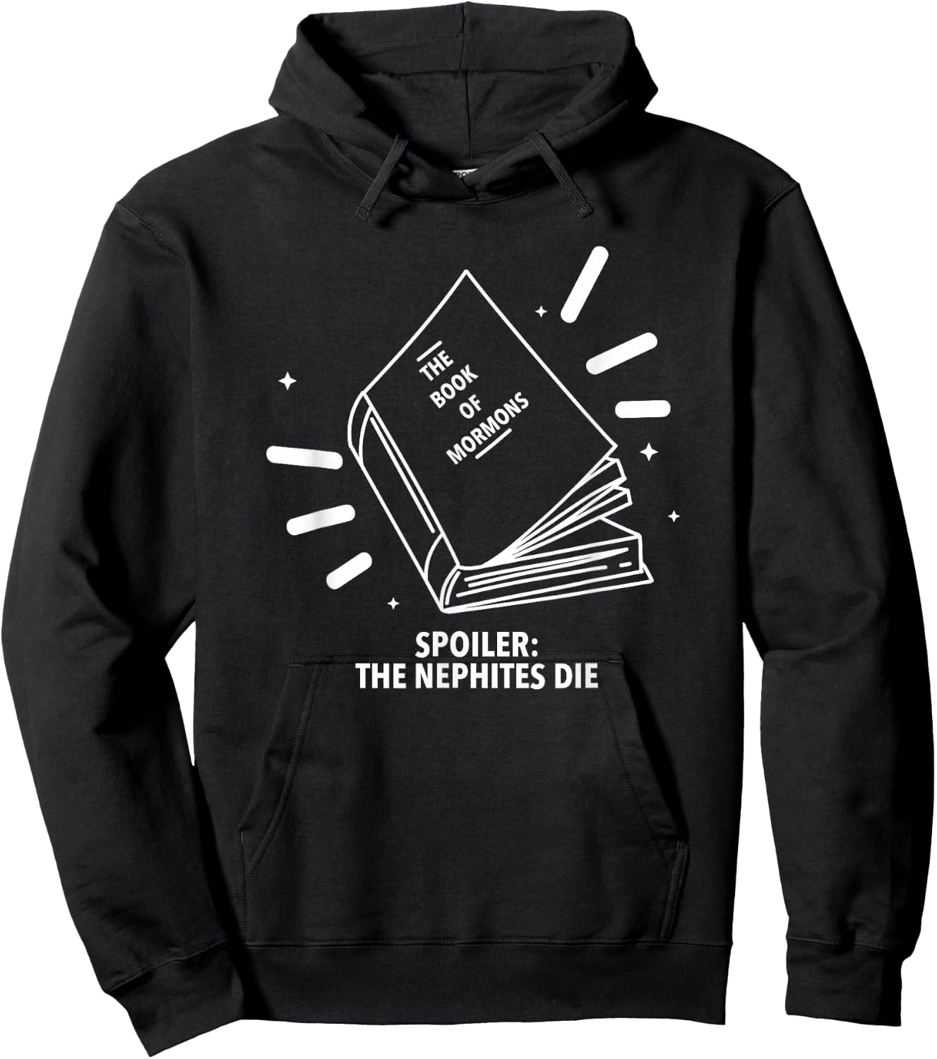 Mormon Missionary Work Lds Church Book Of Mormon Mormonism Hoodie - Hoodie | Black