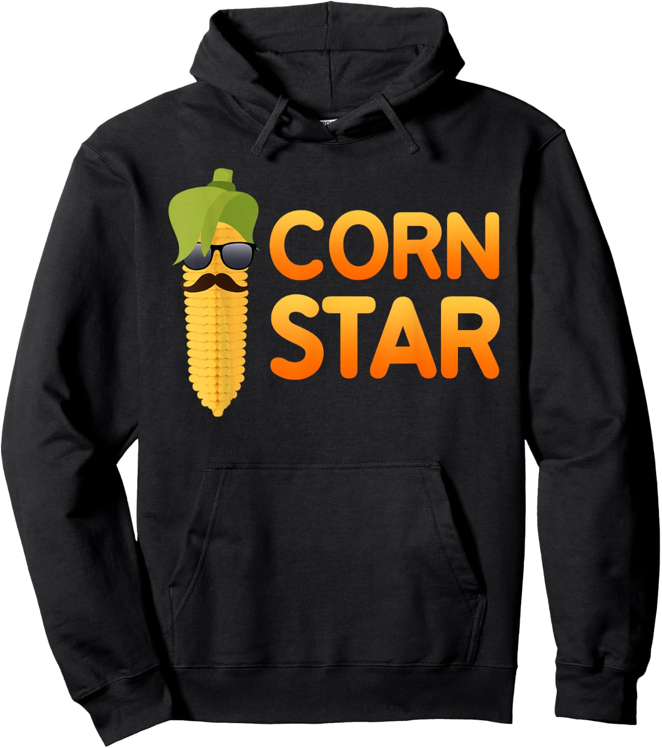 Corn Star Hoodie - Hoodie | Black
