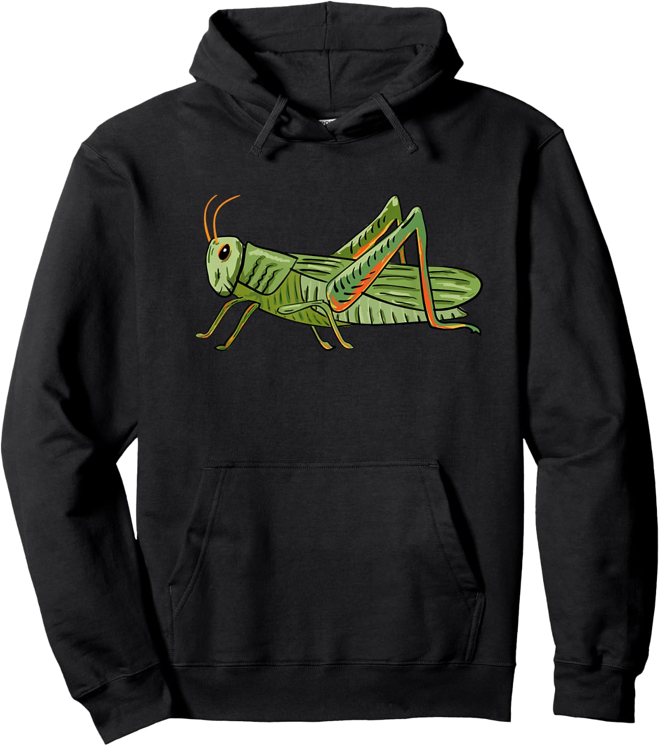 Grasshopper Grasshopper Hoodie - Hoodie | Black