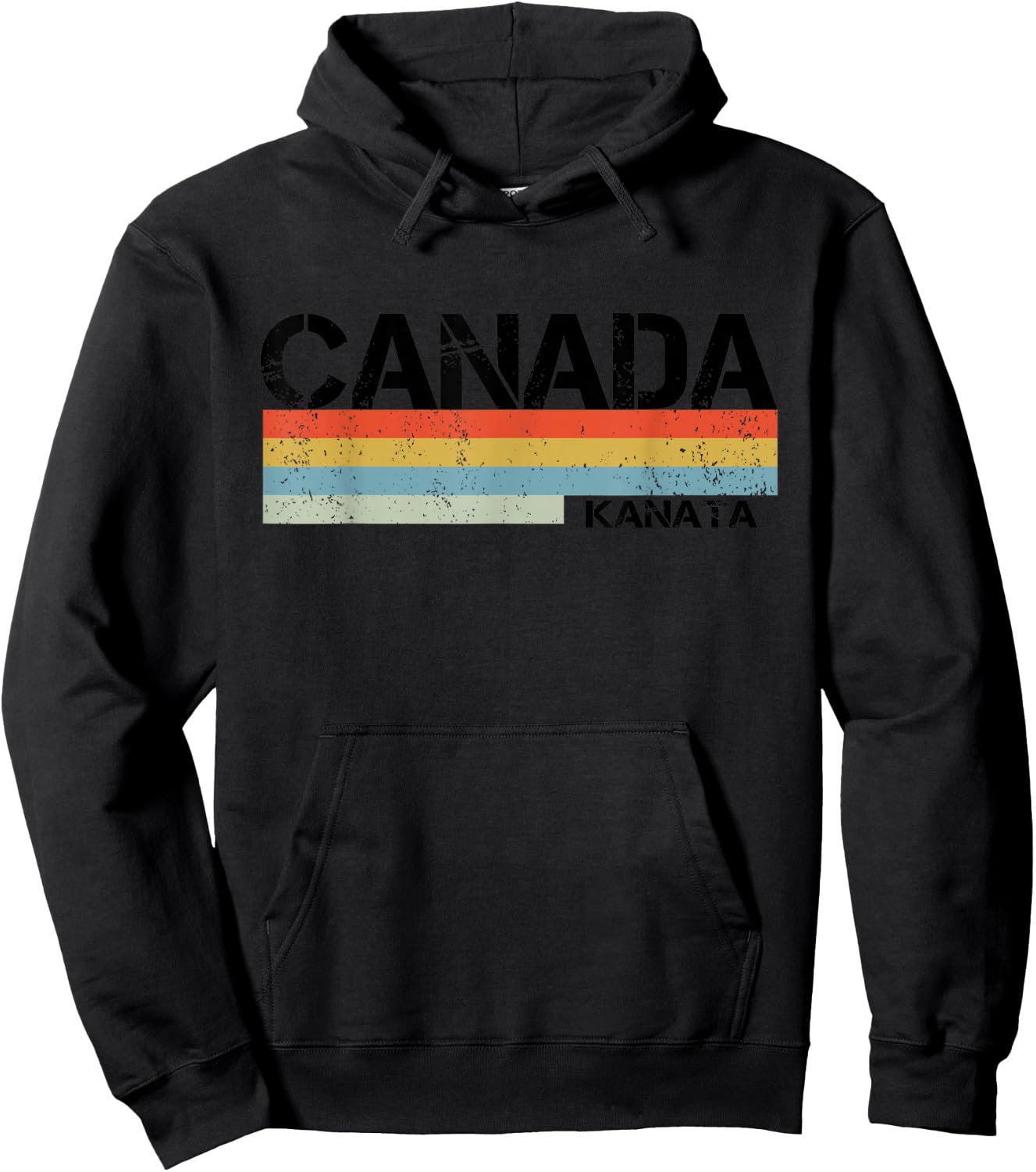 Canada And Canadian Hoodie - Hoodie | Black
