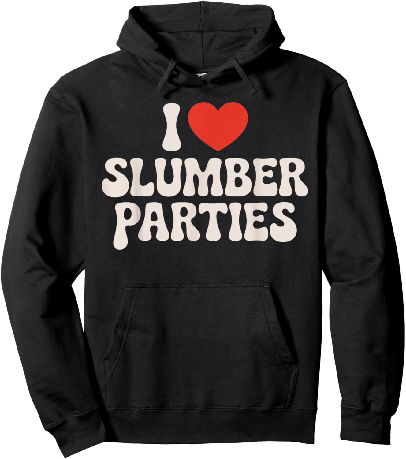 Slumber Party Art Women Kids Adult Slumber Party Hoodie - Hoodie | Black
