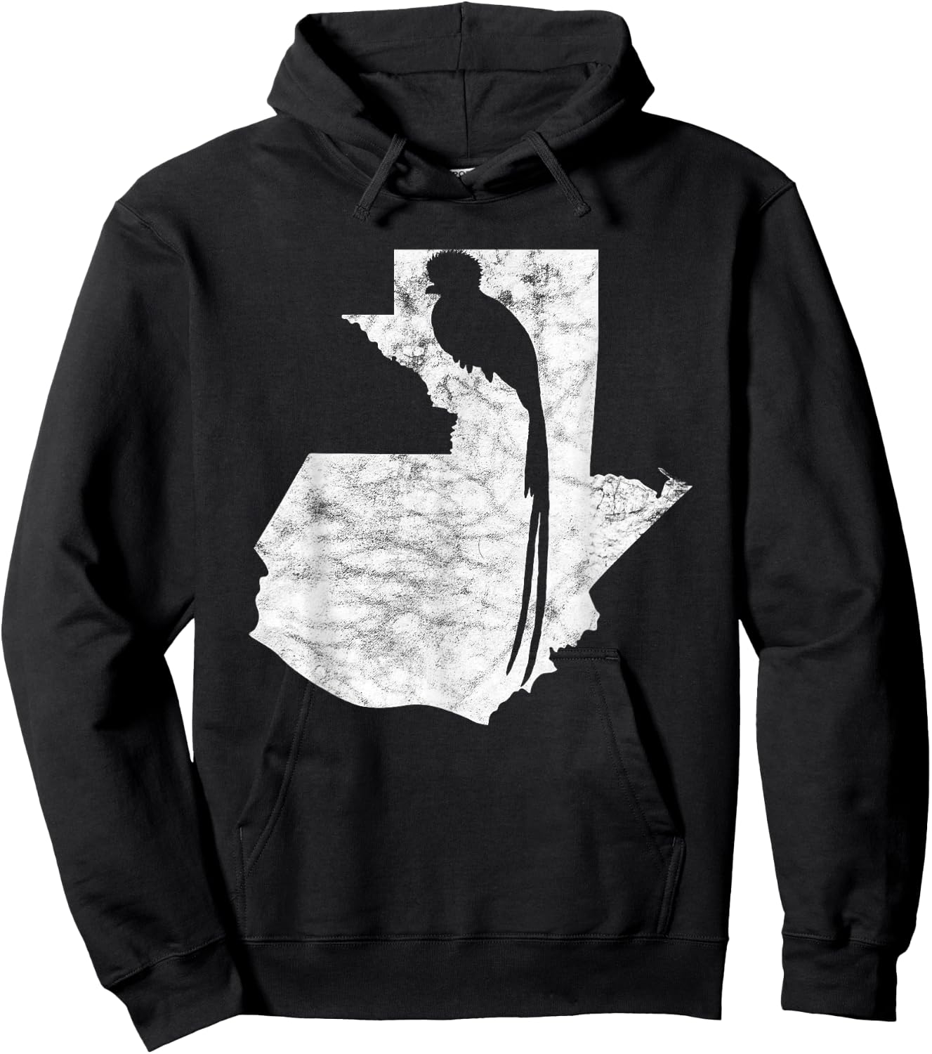 Guatemala Chapin Quetzal Antigua Tikal Peten Coban Maya Cafe Hoodie - Hoodie | Black
