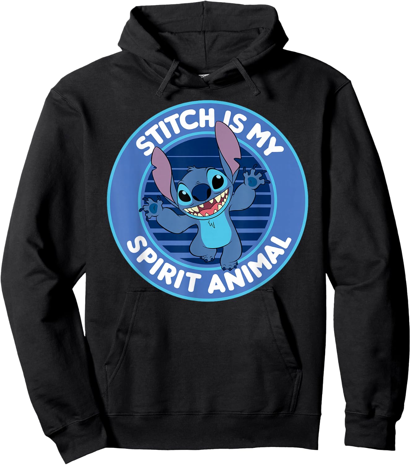 Lilo & Stitch - Spirit Animal Hoodie - Hoodie | Black