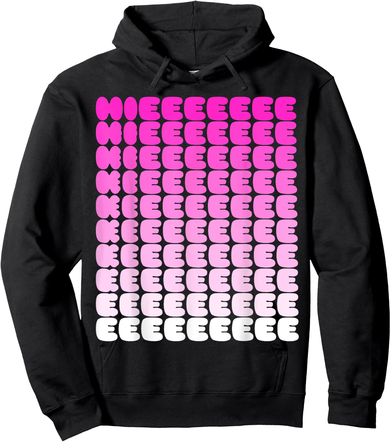 Hieeeee Alaska funny Drag Queen Hoodie - Hoodie | Black