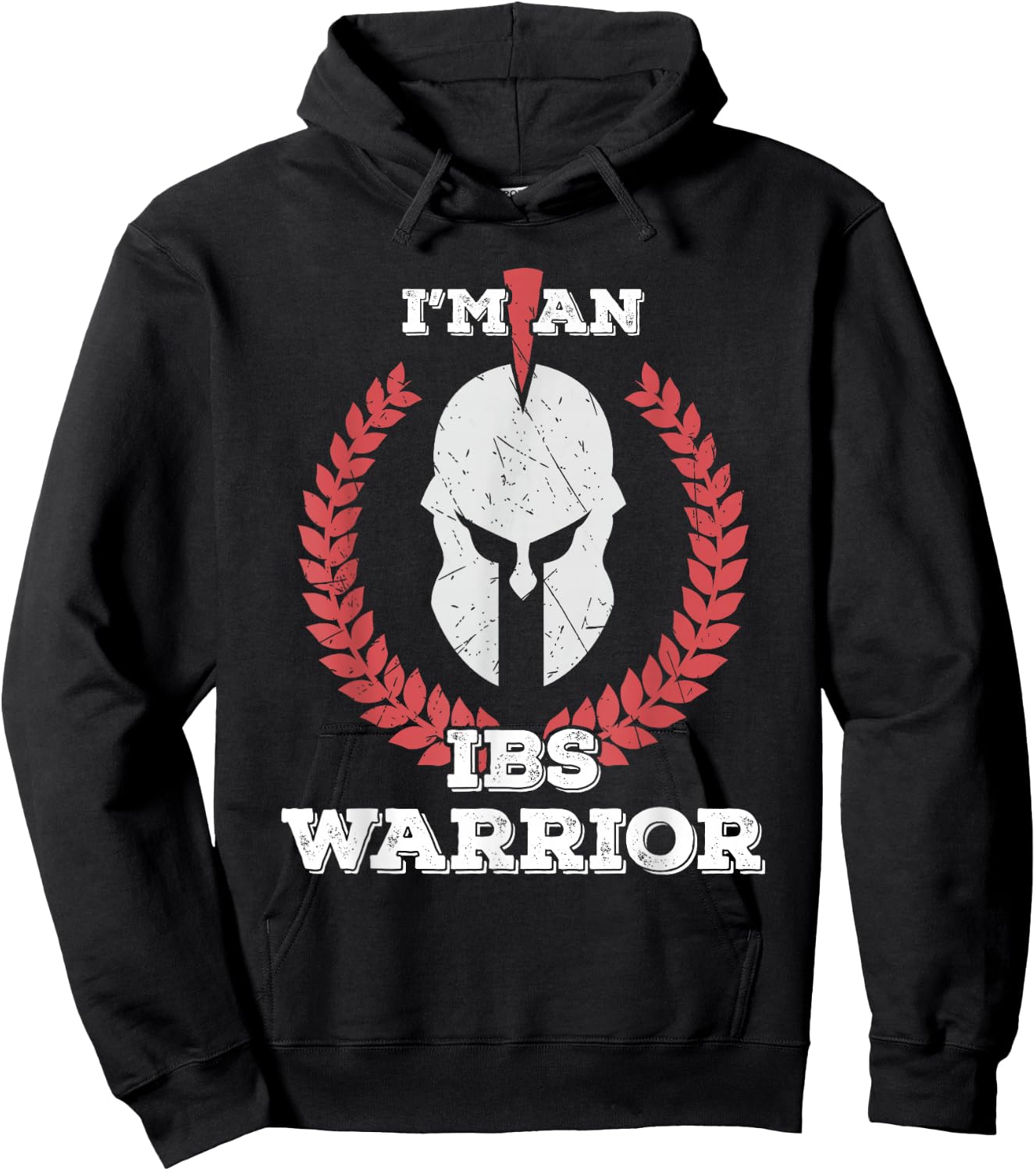 I'm an IBS Warrior Irritable Bowel Syndrome Awareness Hoodie - Hoodie | Black