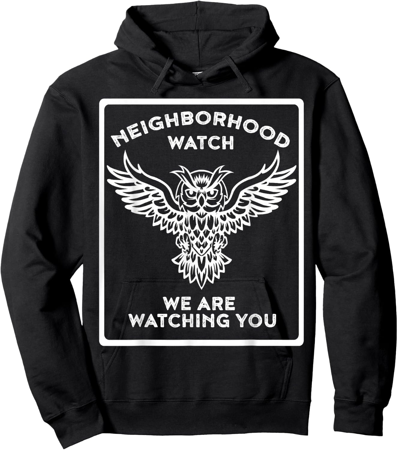 Neighborhood Watch Hoodie - Hoodie | Black