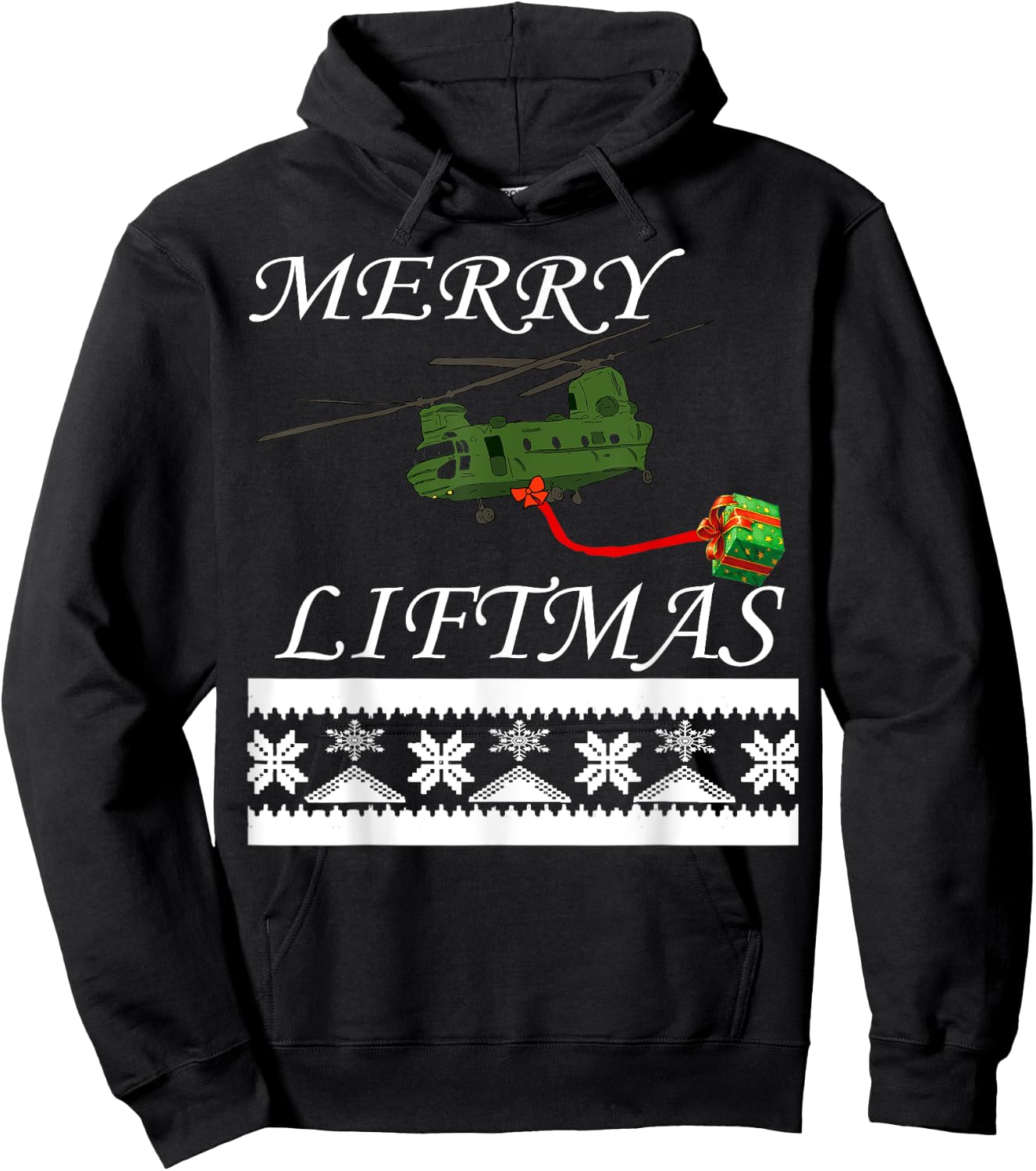 Chinook Helicopter Repairer T Shirt 15U MOS CH 47 Mechanic Hoodie - Hoodie | Black