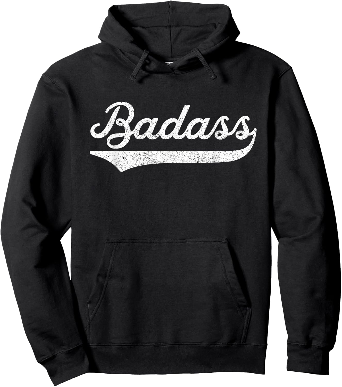 Badass for A Badass Retro Hoodie - Hoodie | Black