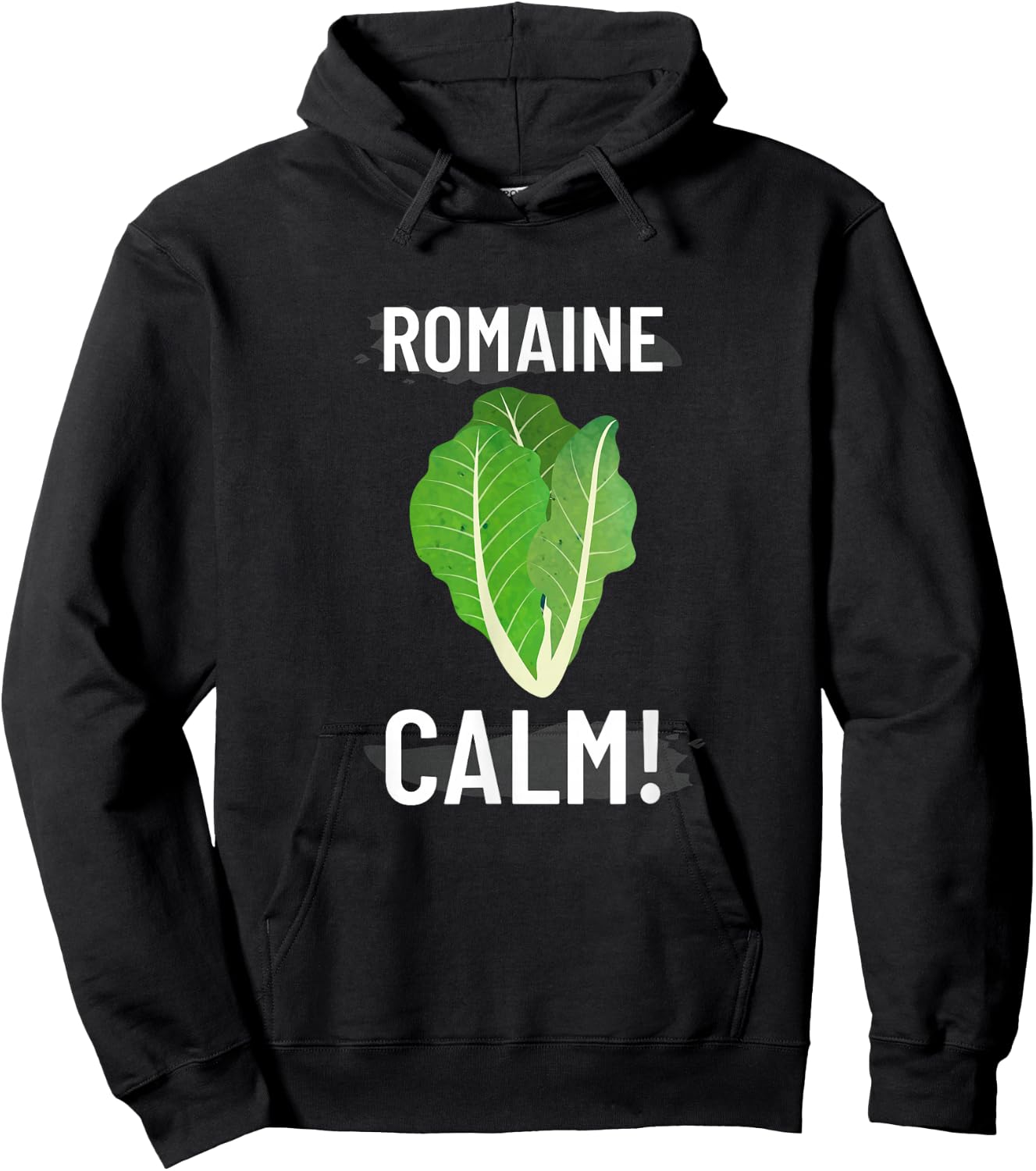 Romain Calm Funny Cooking T Shirt Hoodie - Hoodie | Black