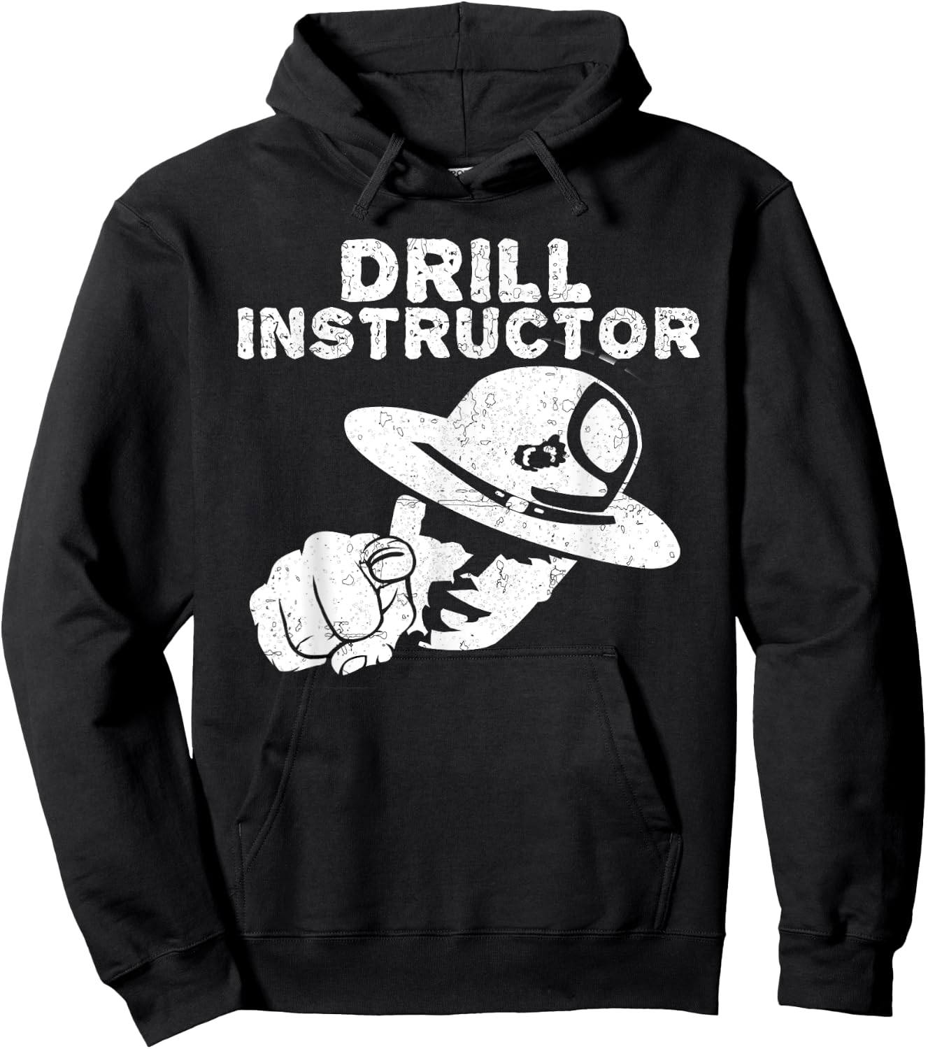 Drill Instructor Shirts for 8511s Hoodie - Hoodie | Black