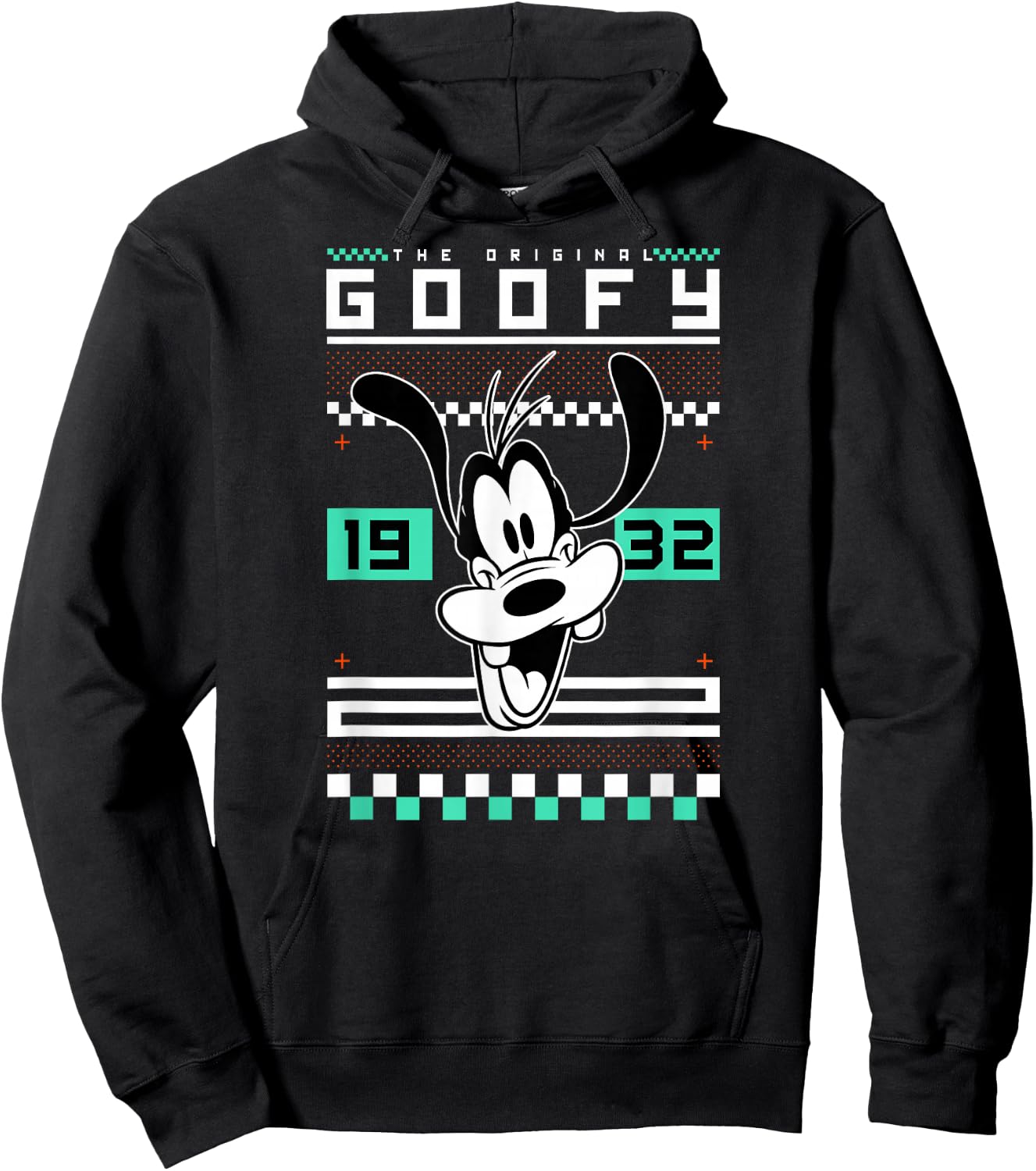 Disney - Original Goofy Hoodie - Hoodie | Black