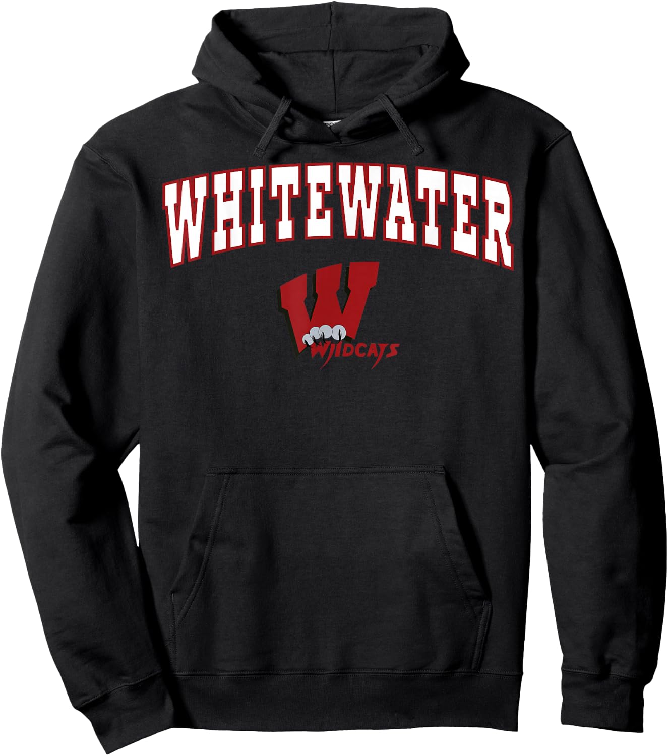 Whitewater High School Wildcats C2 Hoodie - Hoodie | Black