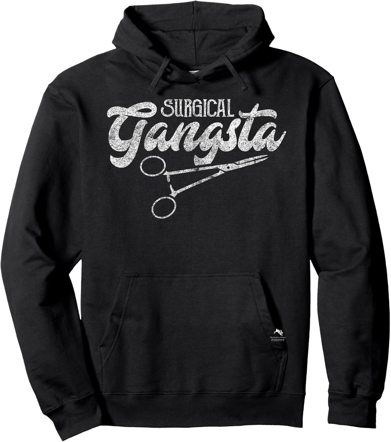 Surgical Gangsta Hoodie - Hoodie | Black
