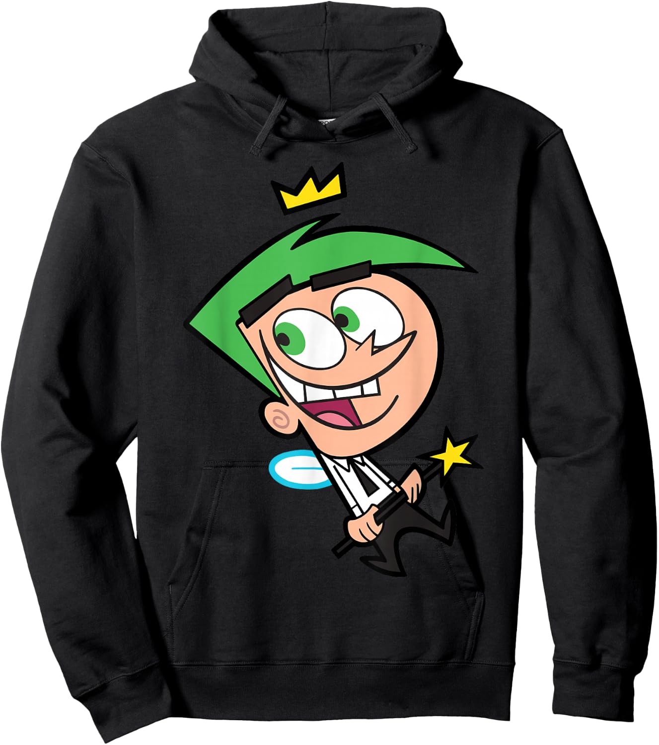 Nickelodeon The Fairly OddParents Cosmo Graphic Hoodie - Hoodie | Black