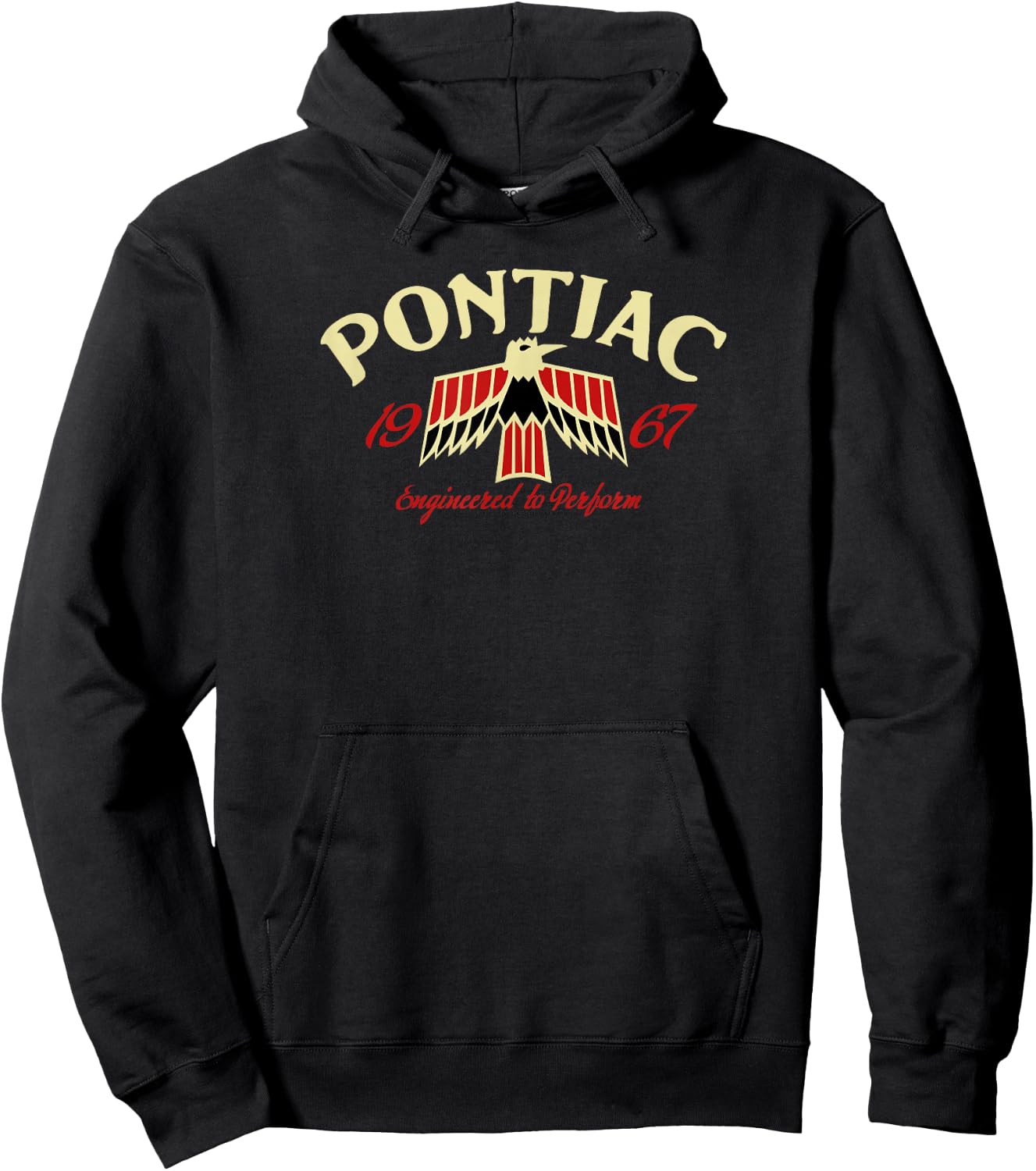 Pontiac 1967 | Classic Look style # 14265 Hoodie - Hoodie | Black