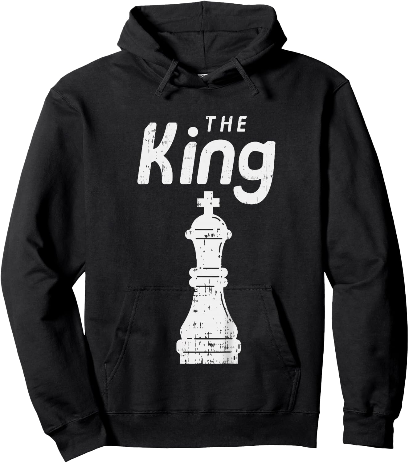 Kids Chess Piece The King Shirt Halloween Group Matching Costume Hoodie - Hoodie | Black