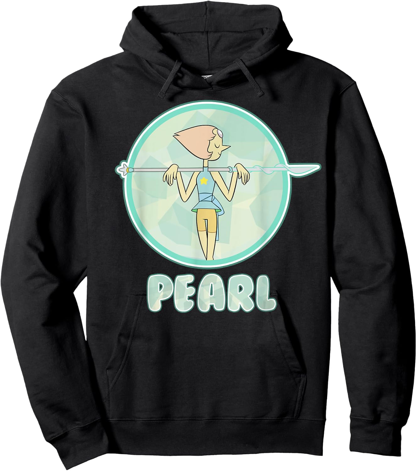Stevens Univers Pearl Gem Protector Graphic Hoodie - Hoodie | Black