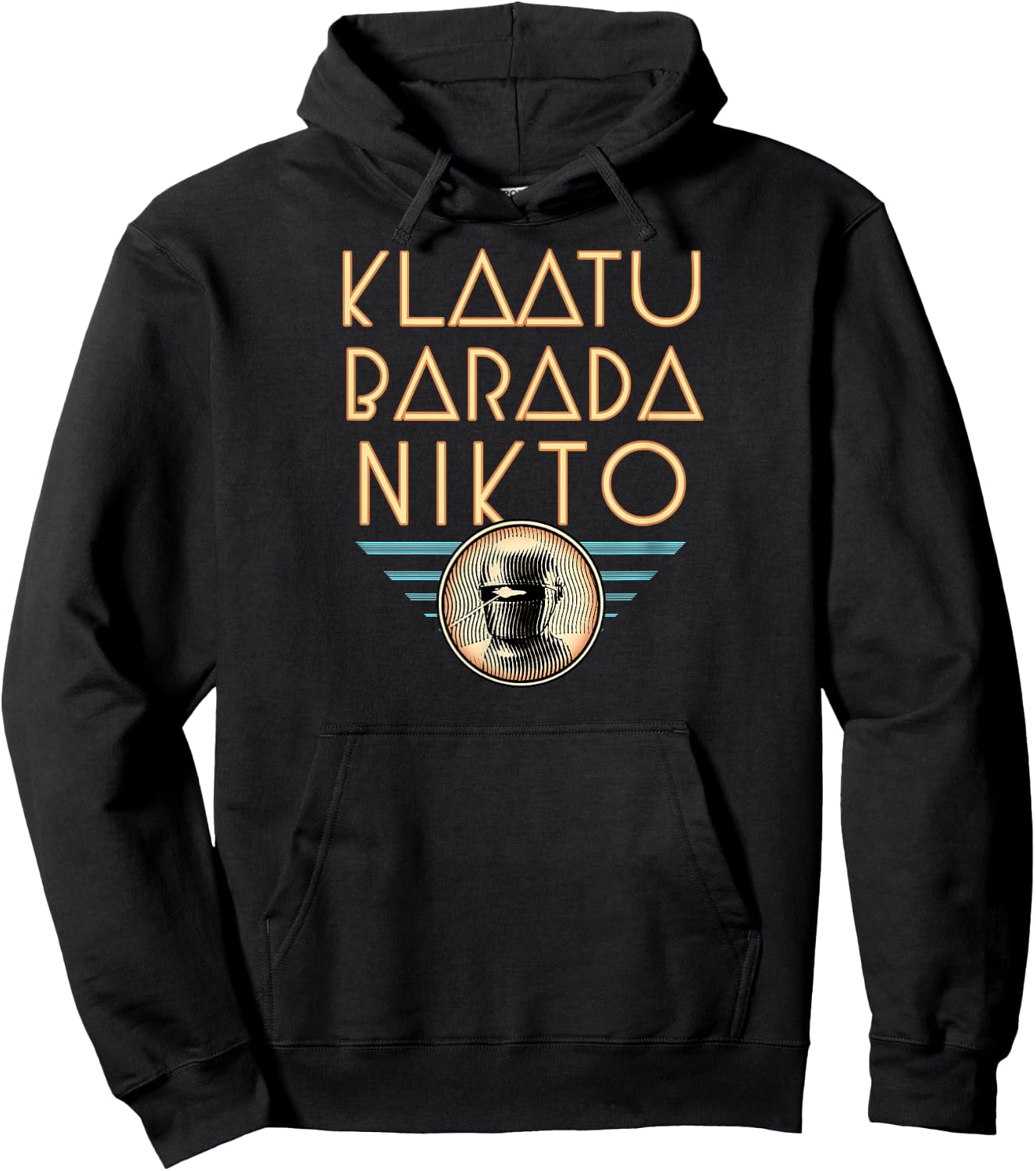 Klaatu Barada Nikto Hoodie - Hoodie | Black
