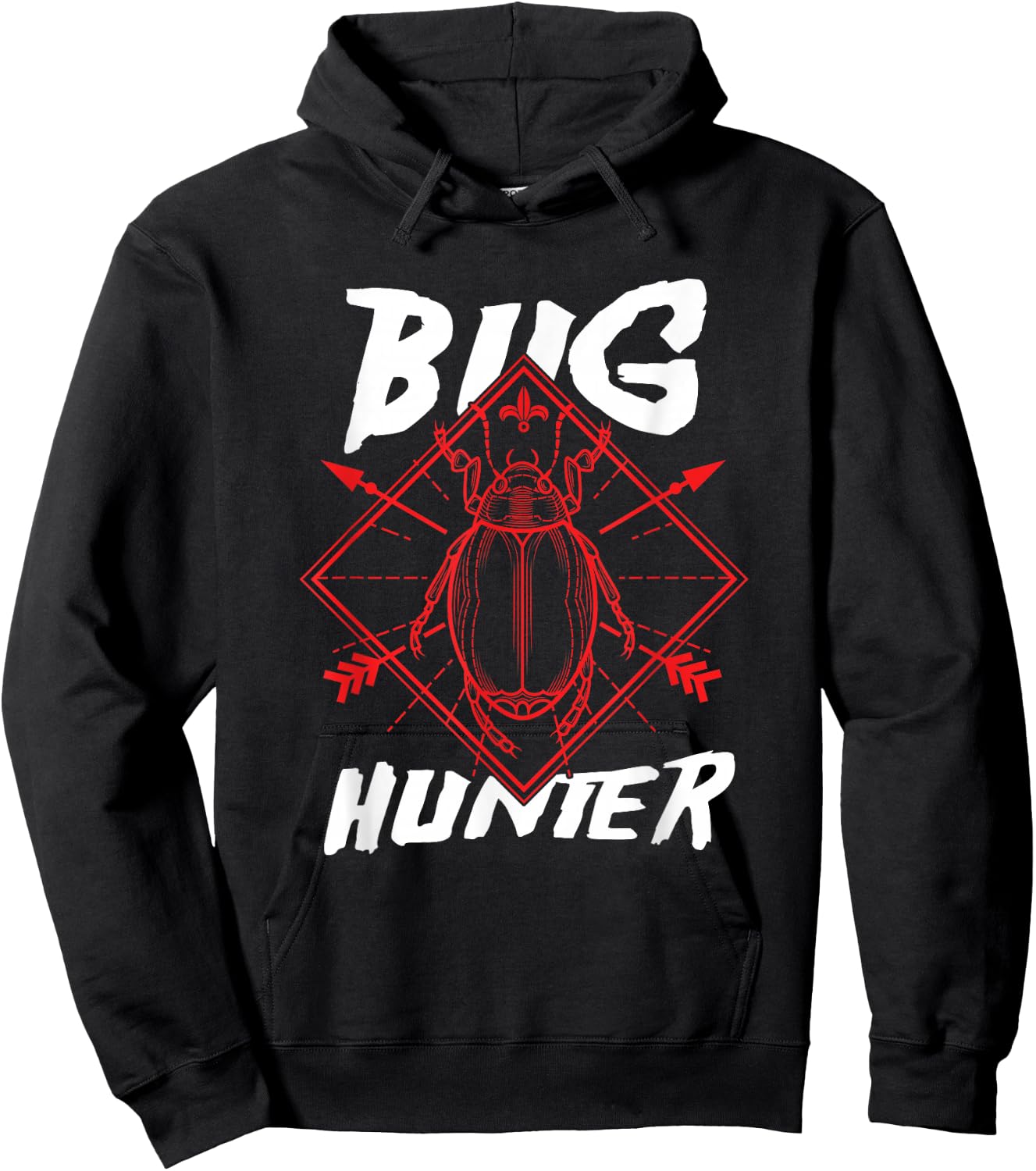 Entomologist Insect Hunter Insect Beetle Collector Entomology Hoodie - Hoodie | Black
