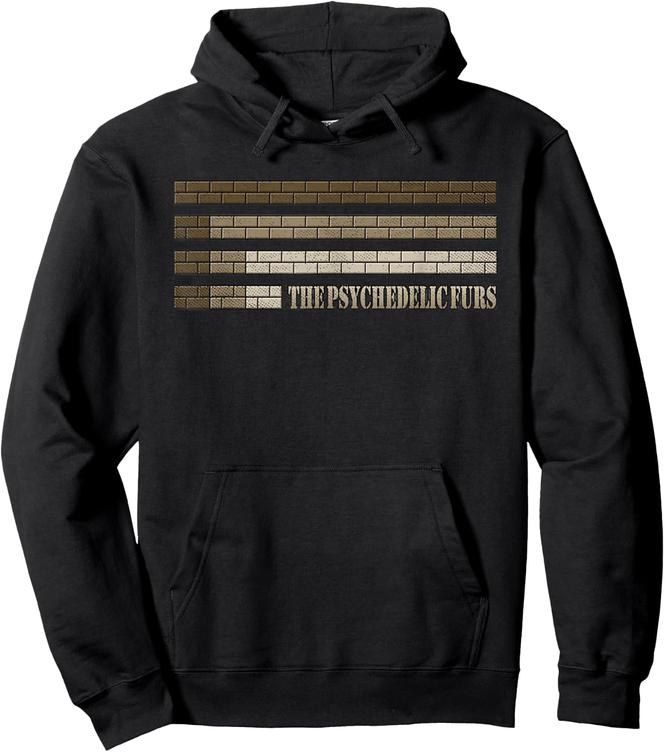 T-Shirt Hoodie - Hoodie | Black