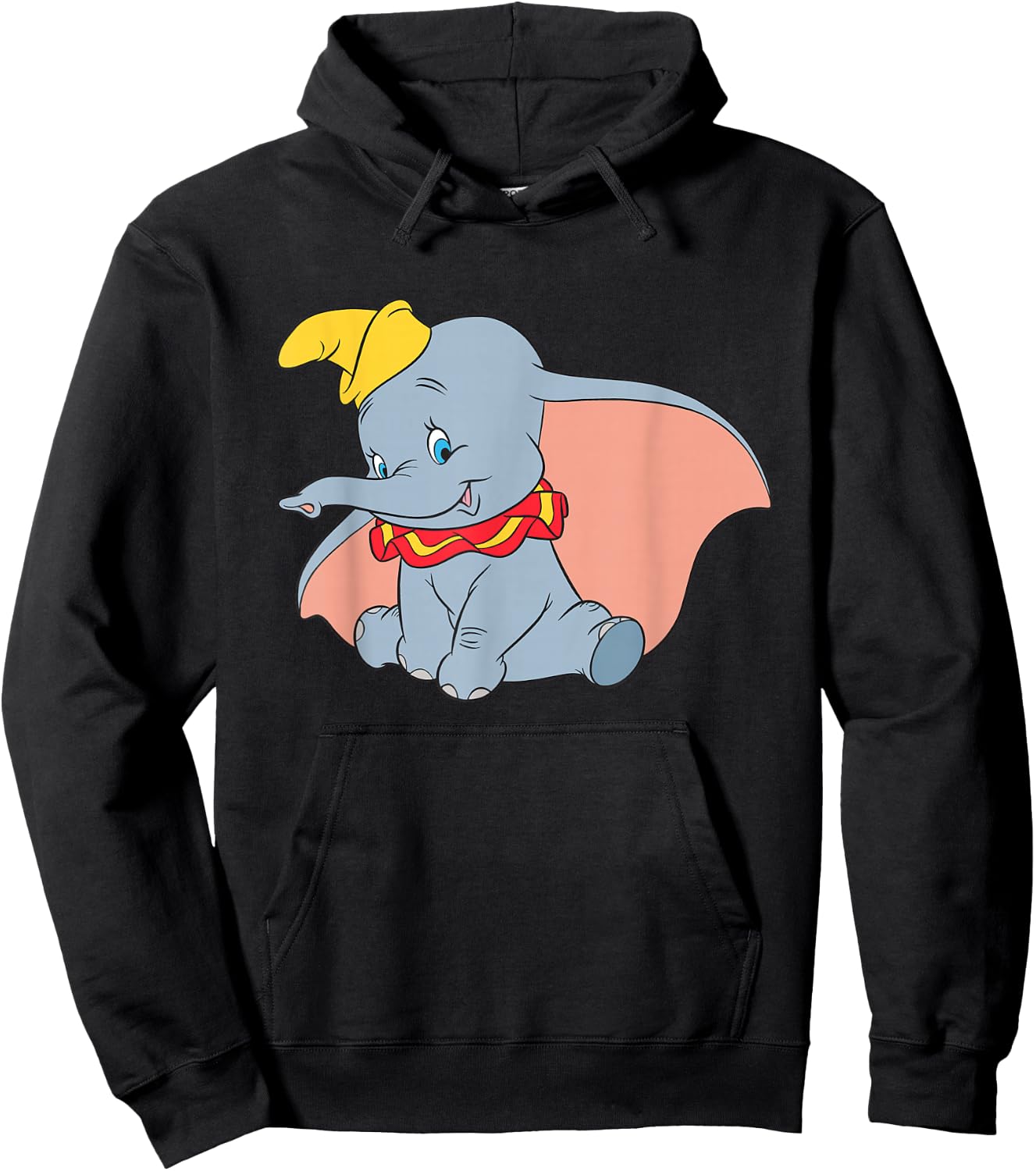 Disney Classic Dumbo Circus Elephant Hoodie - Hoodie | Black