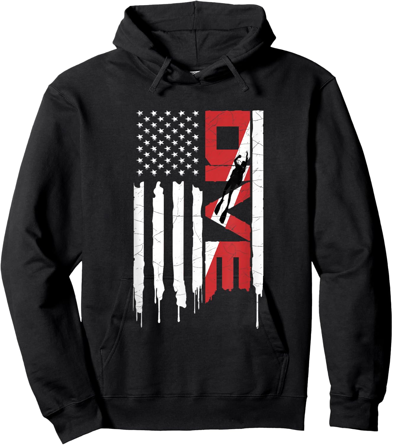 Scuba Diving -DIVE Hoodie - Hoodie | Black