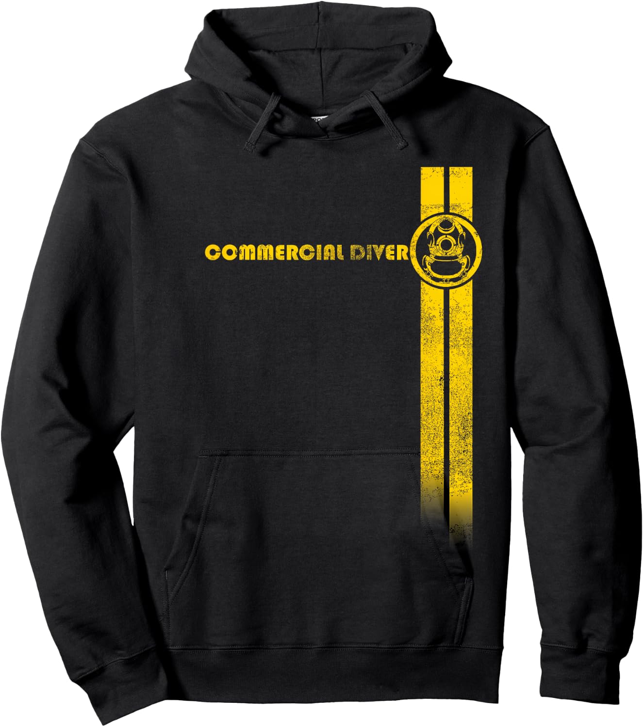 Commercial Diver Hoodie - Hoodie | Black